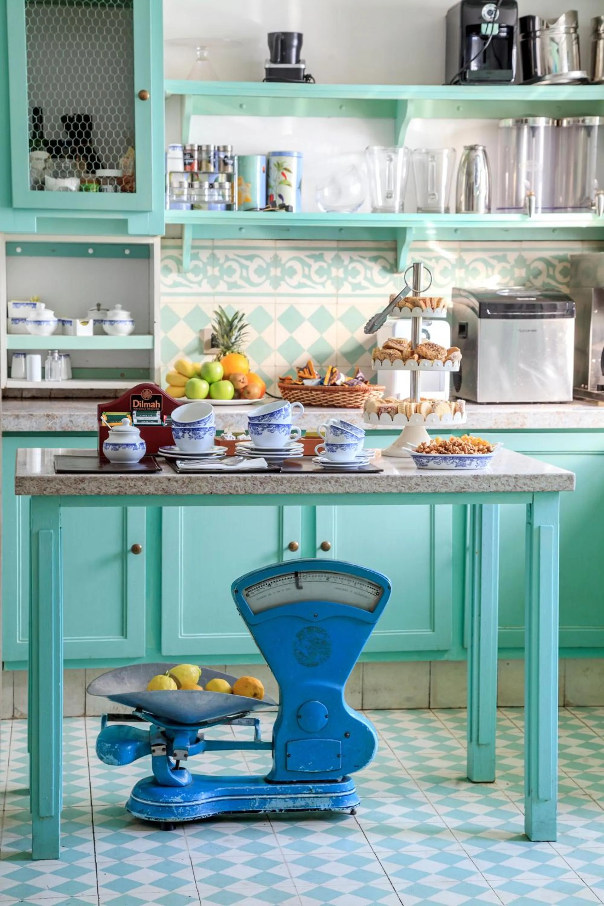 kitchen in Hotel Boutique Le Reve