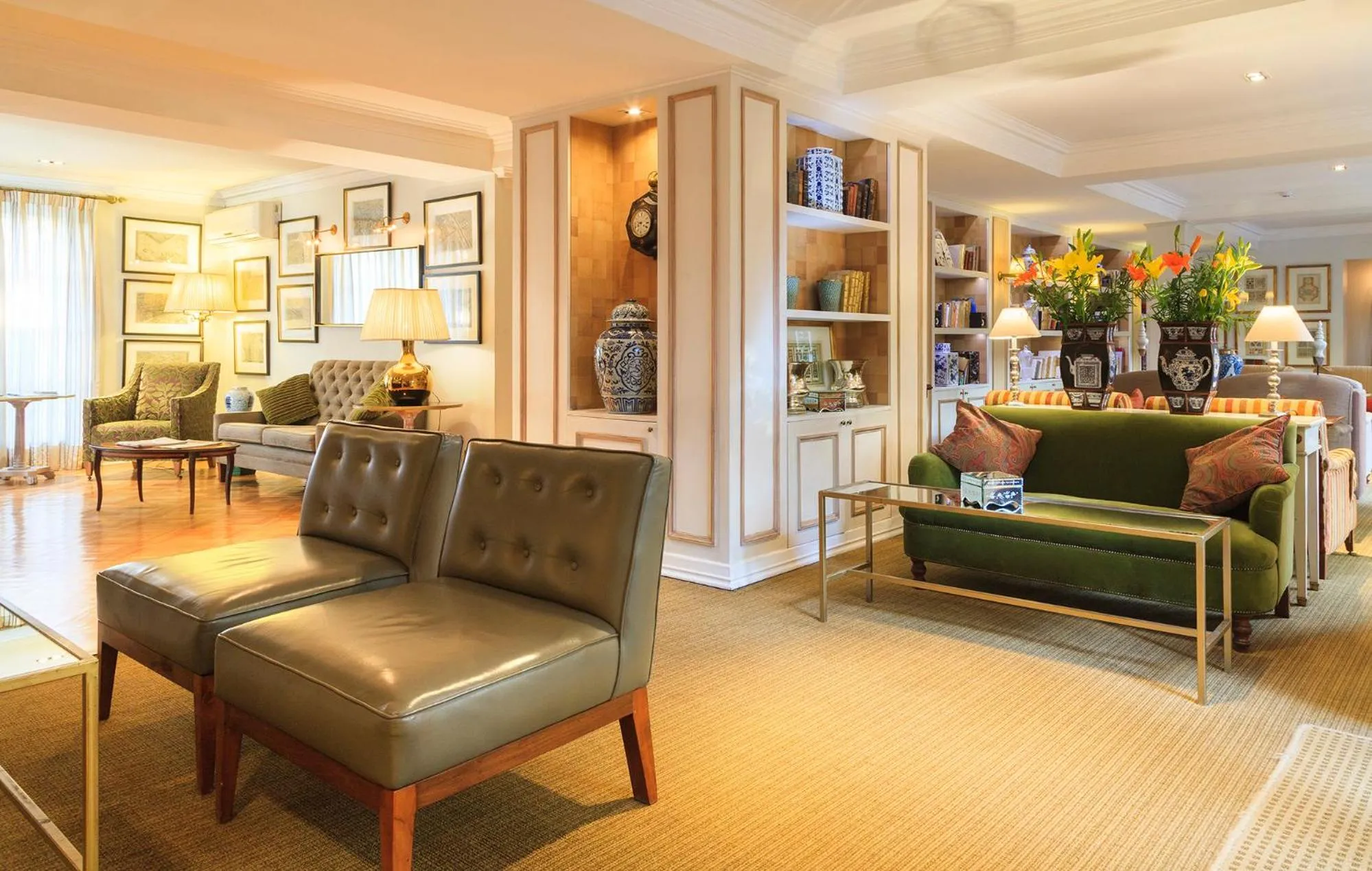 Living room in Hotel Boutique Le Reve