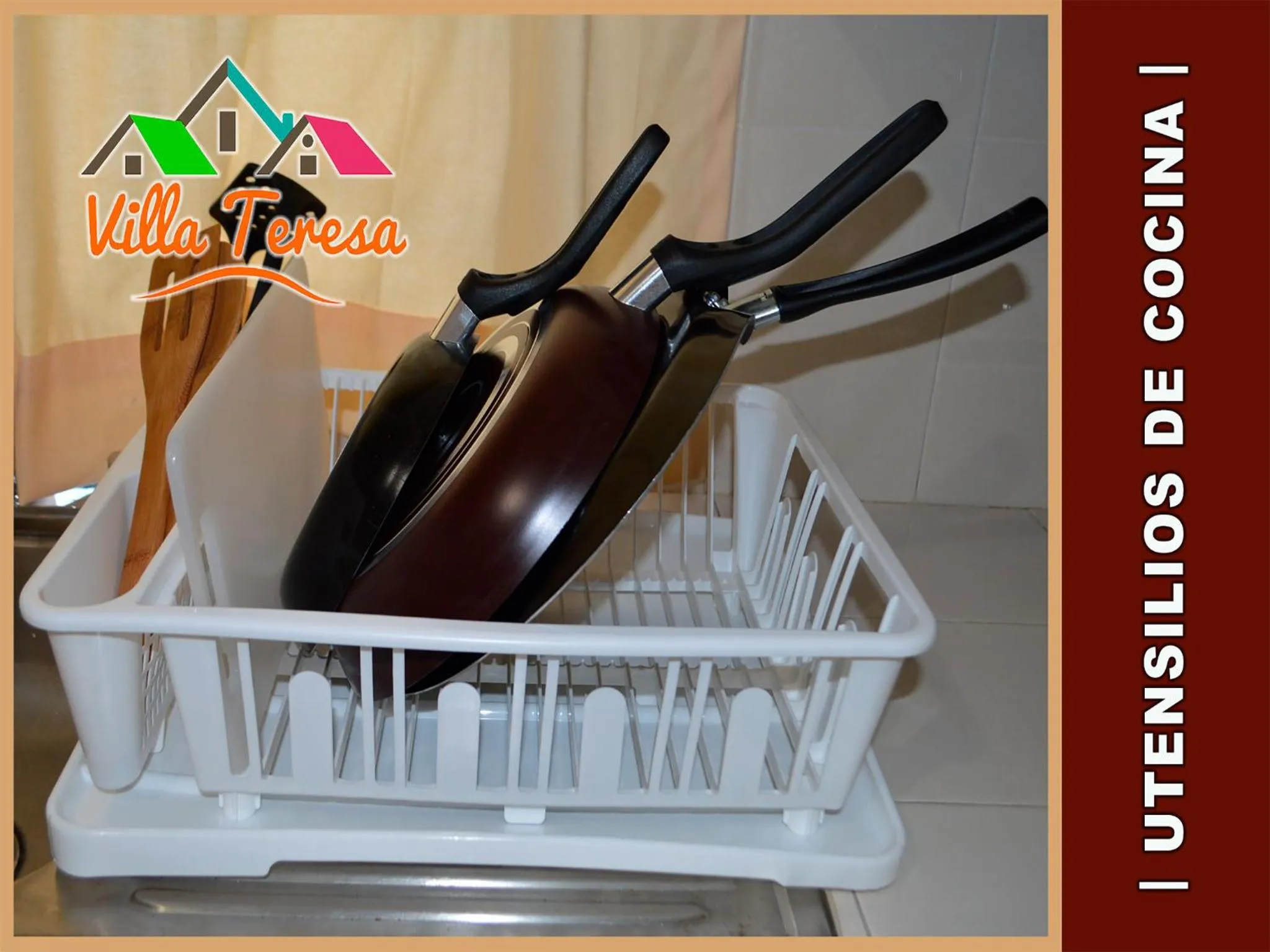 Kitchen or kitchenette in Departamentos & Suites Villa Teresa