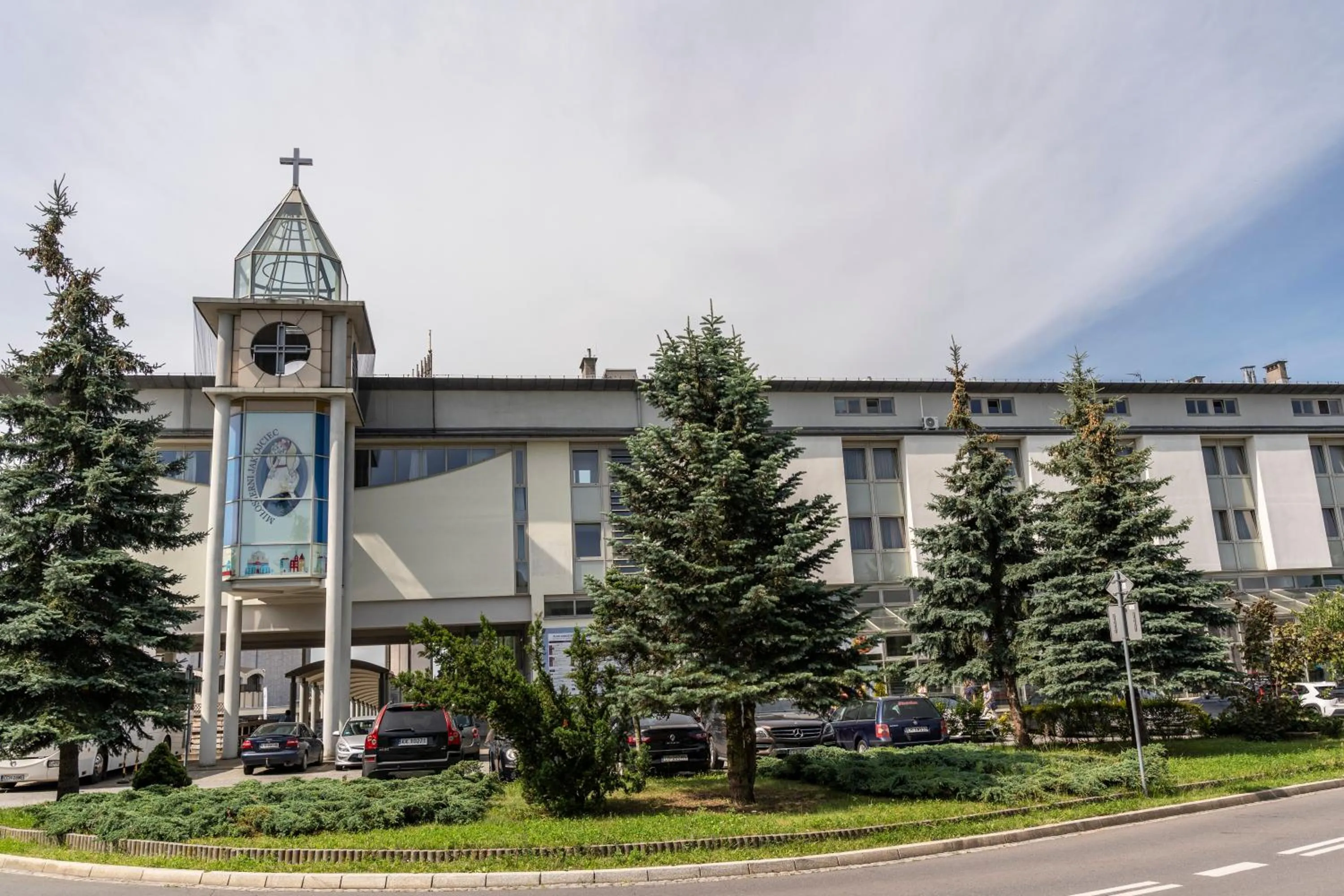 Property building in Dom Duszpasterski Sanktuarium Bożego Miłosierdzia