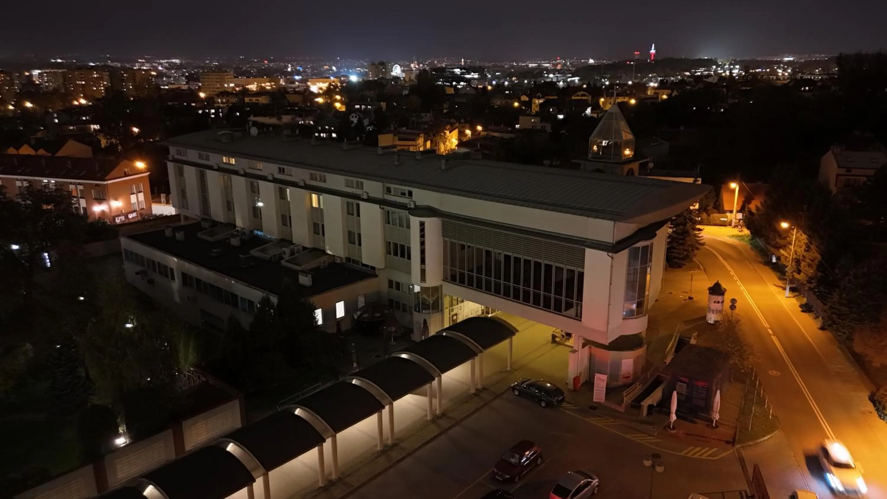 Property building in Dom Duszpasterski Sanktuarium Bożego Miłosierdzia