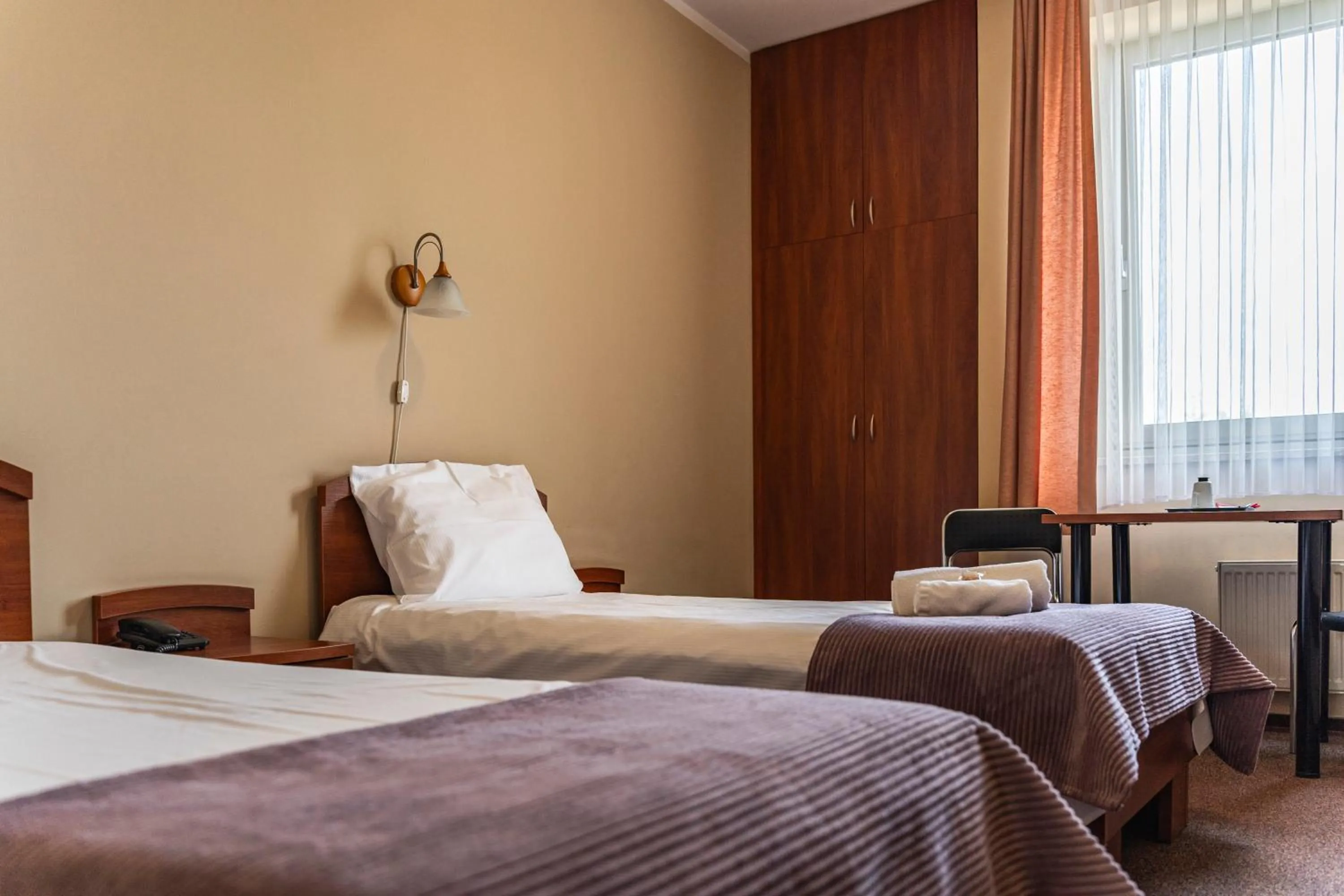 Bed in Dom Duszpasterski Sanktuarium Bożego Miłosierdzia