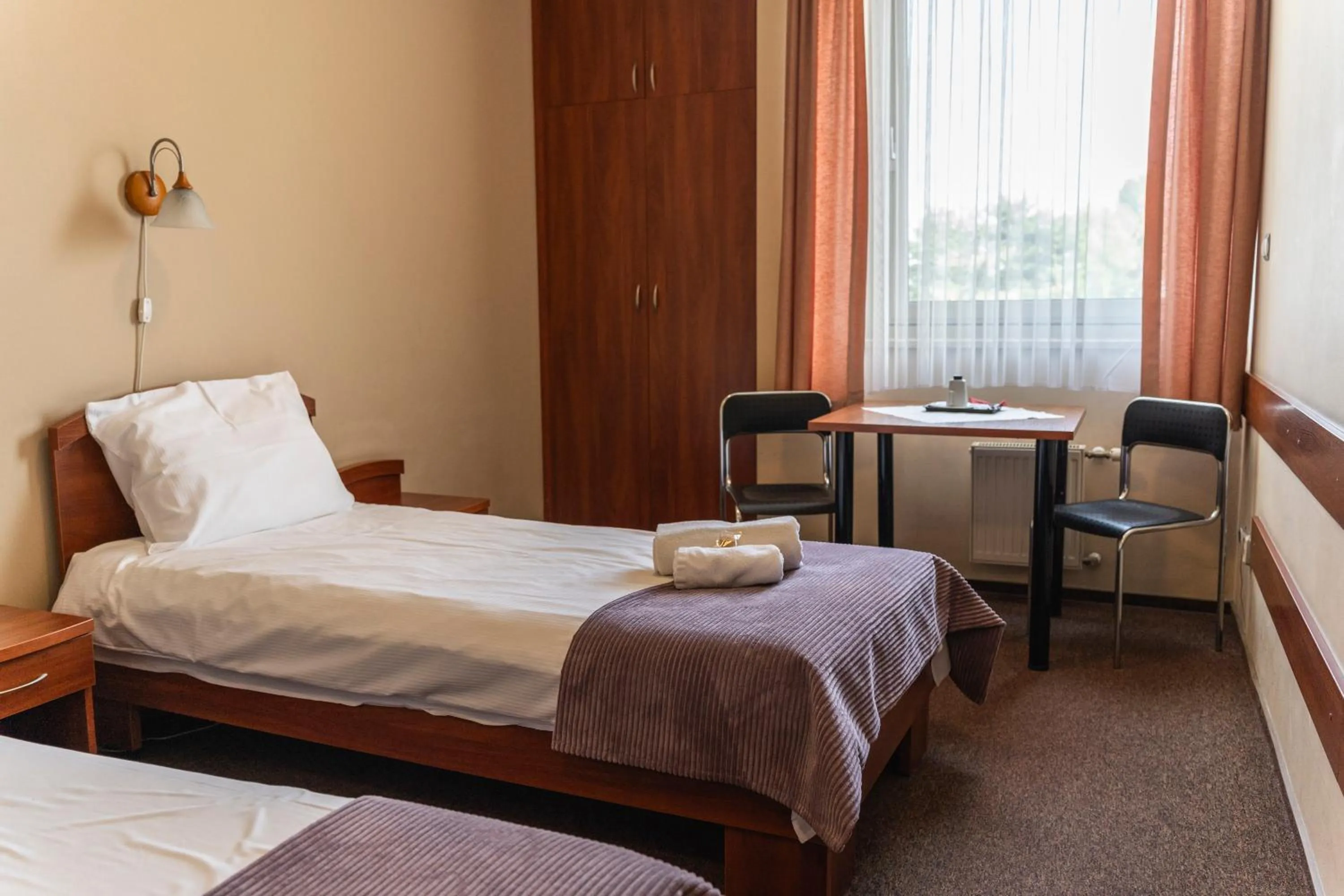 Bed in Dom Duszpasterski Sanktuarium Bożego Miłosierdzia