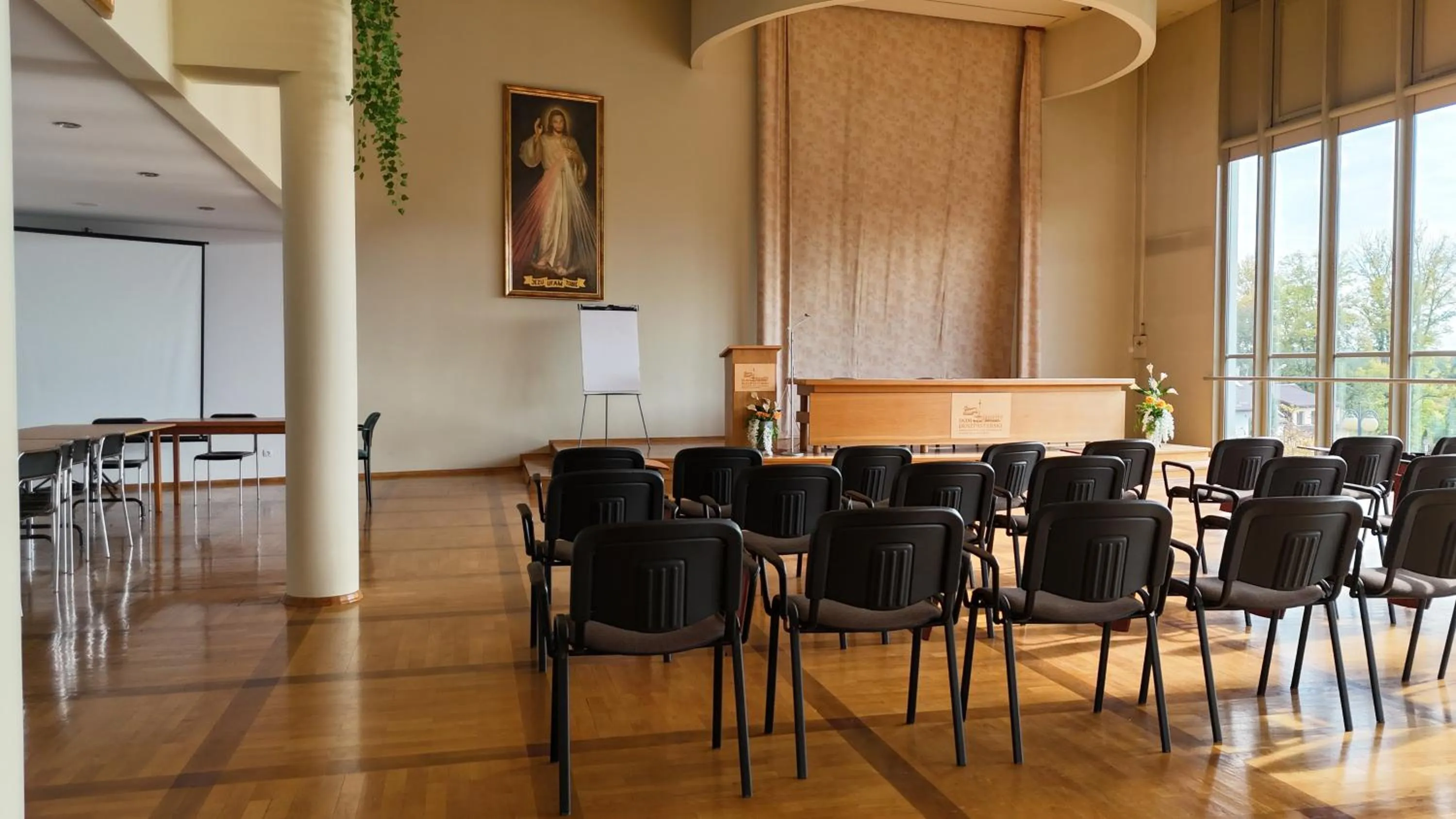 Meeting/conference room in Dom Duszpasterski Sanktuarium Bożego Miłosierdzia