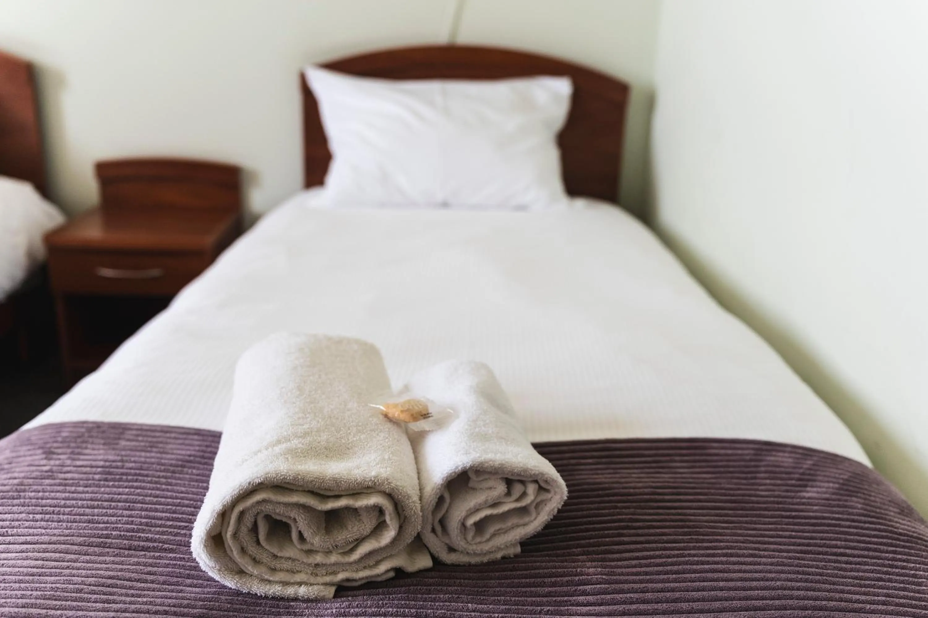 Bed in Dom Duszpasterski Sanktuarium Bożego Miłosierdzia