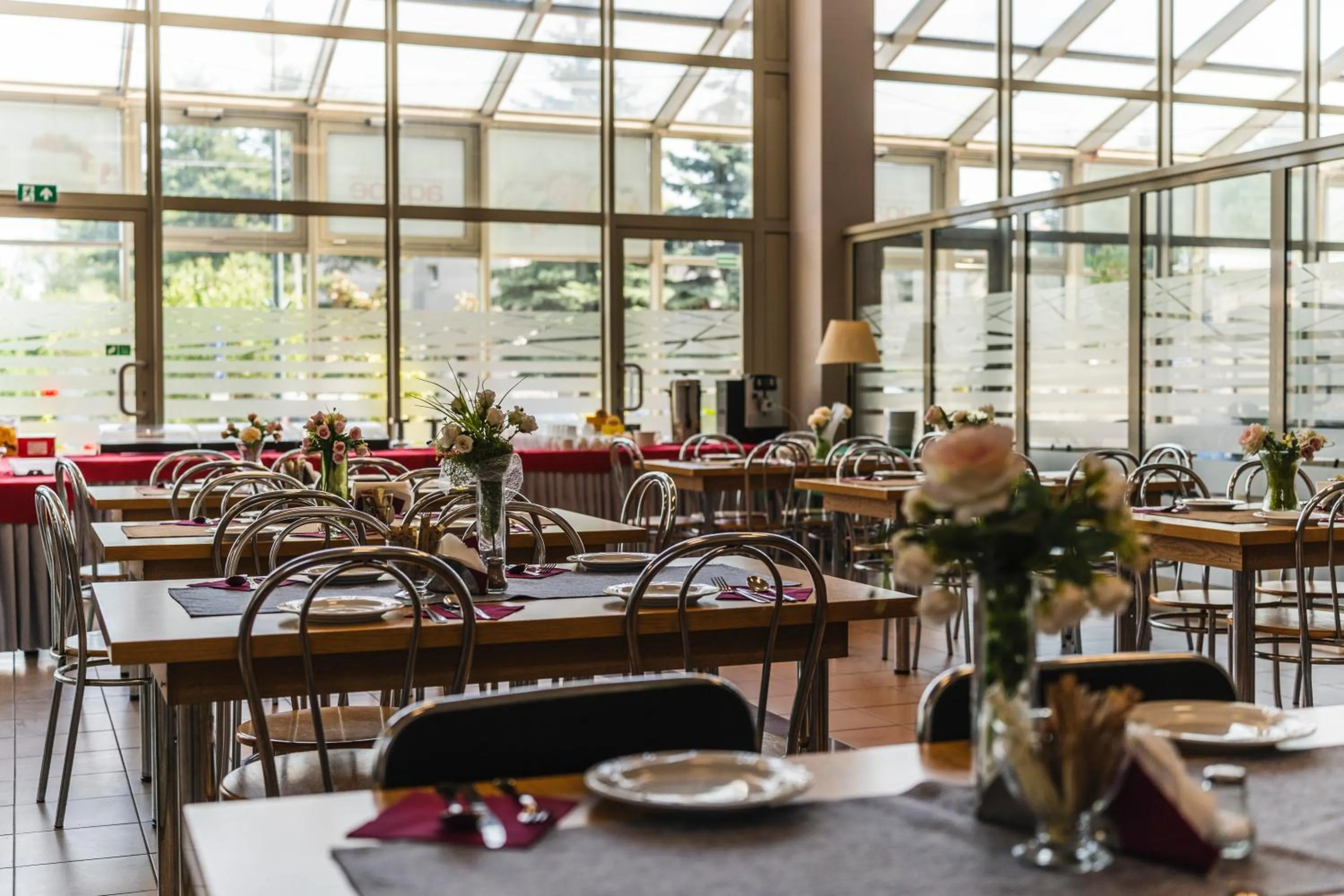 Restaurant/places to eat in Dom Duszpasterski Sanktuarium Bożego Miłosierdzia