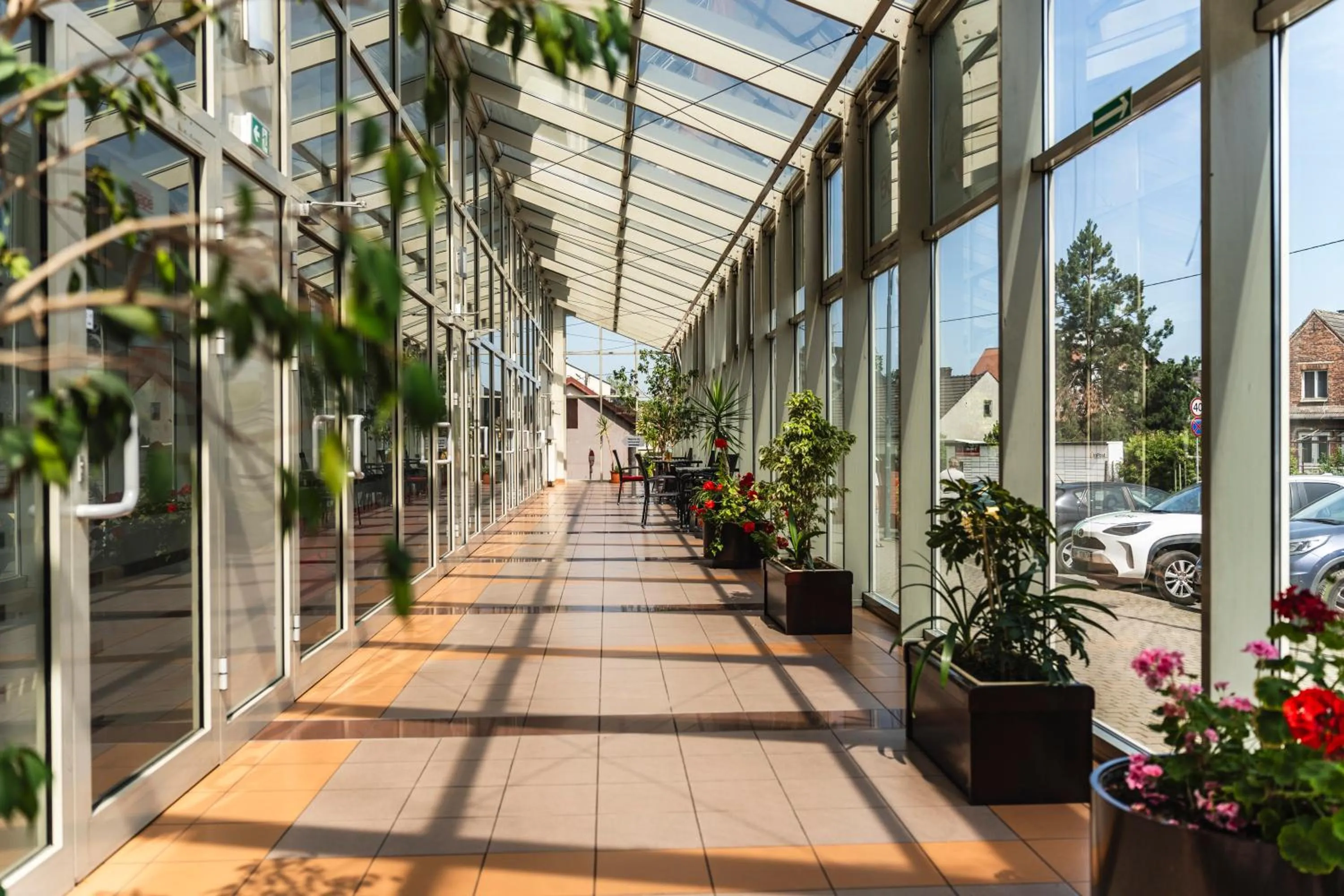 Lobby or reception in Dom Duszpasterski Sanktuarium Bożego Miłosierdzia