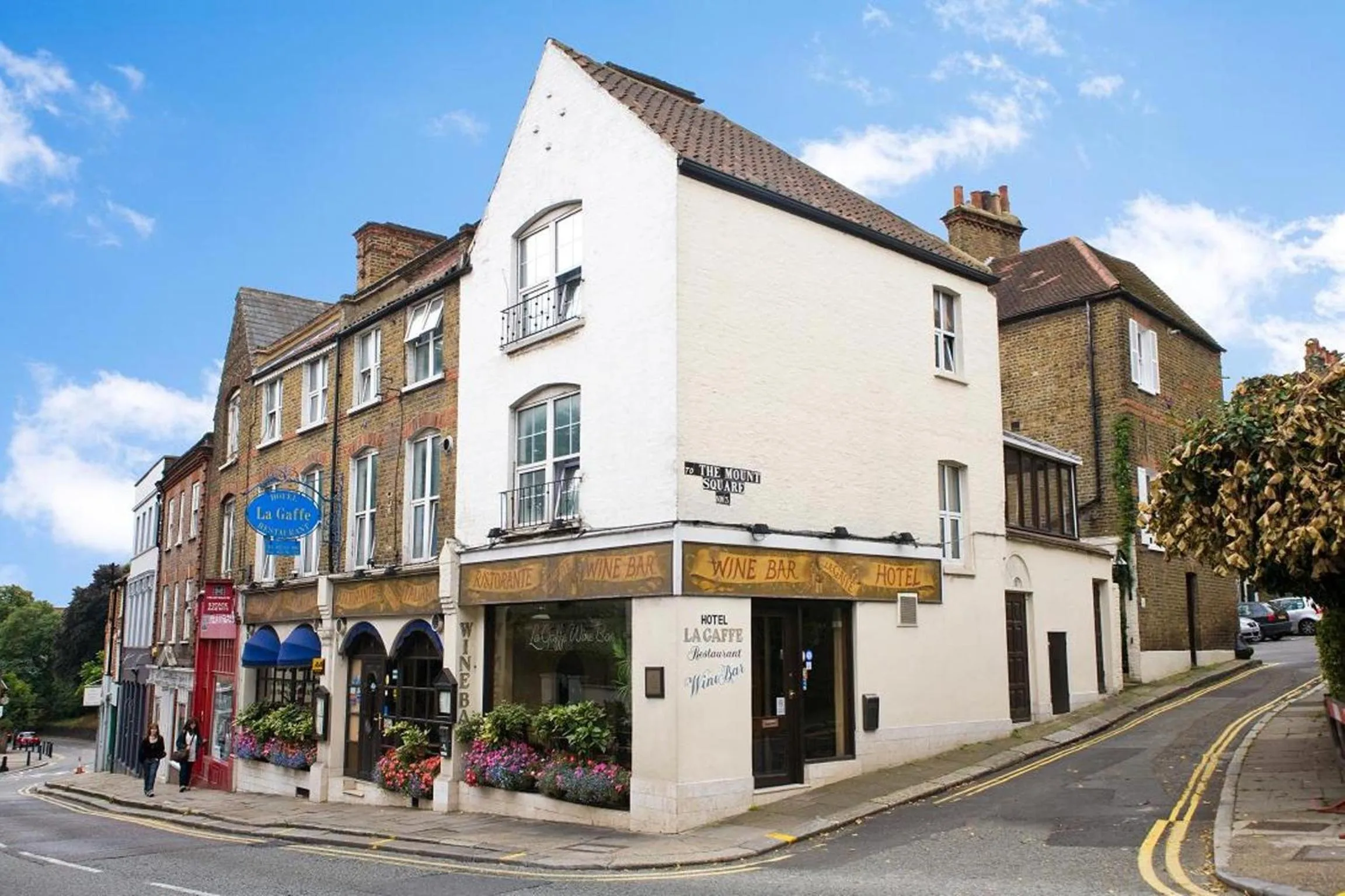 Property building in La Gaffe - Bed and Breakfast