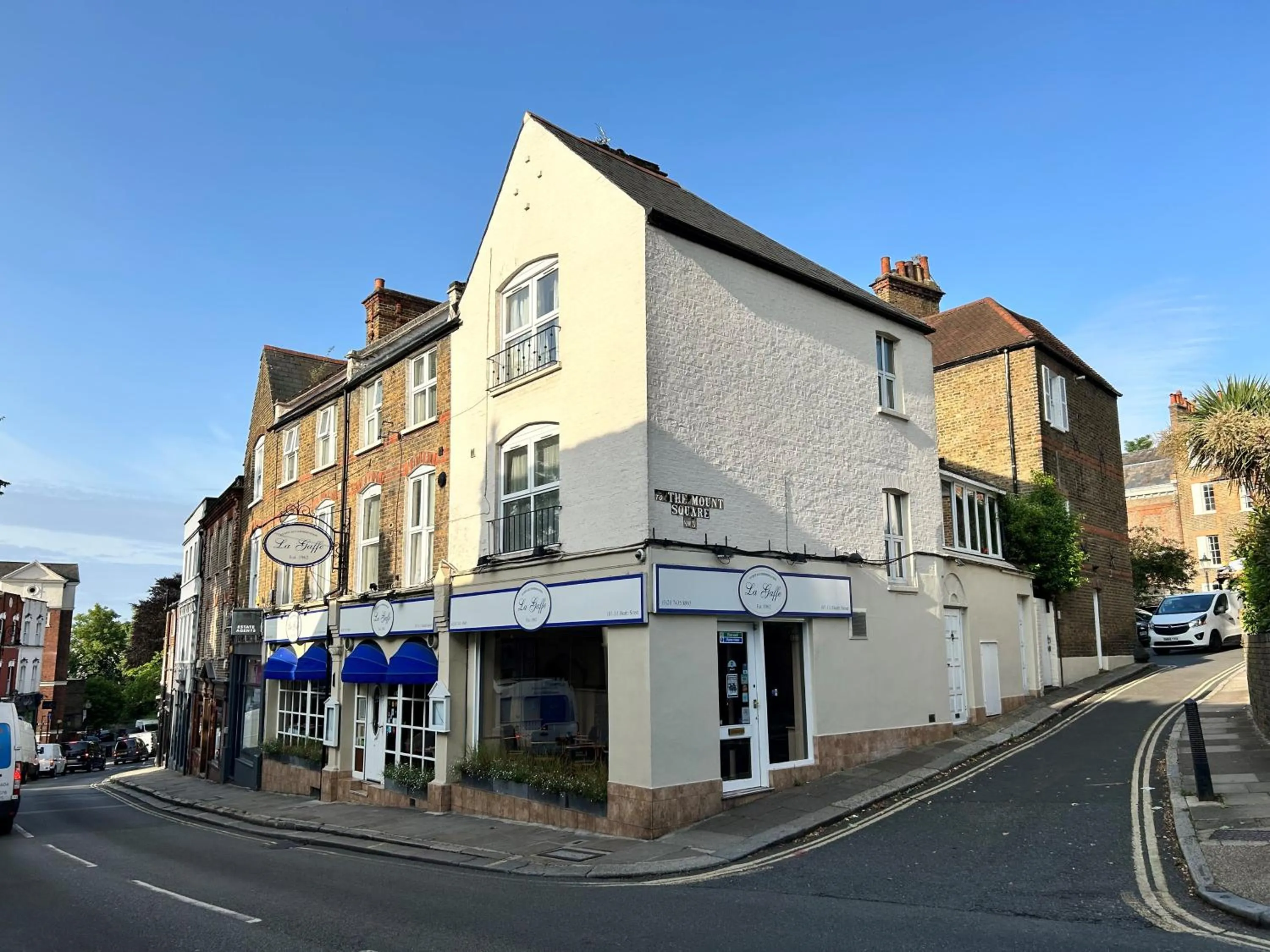 Property building in La Gaffe - Bed and Breakfast