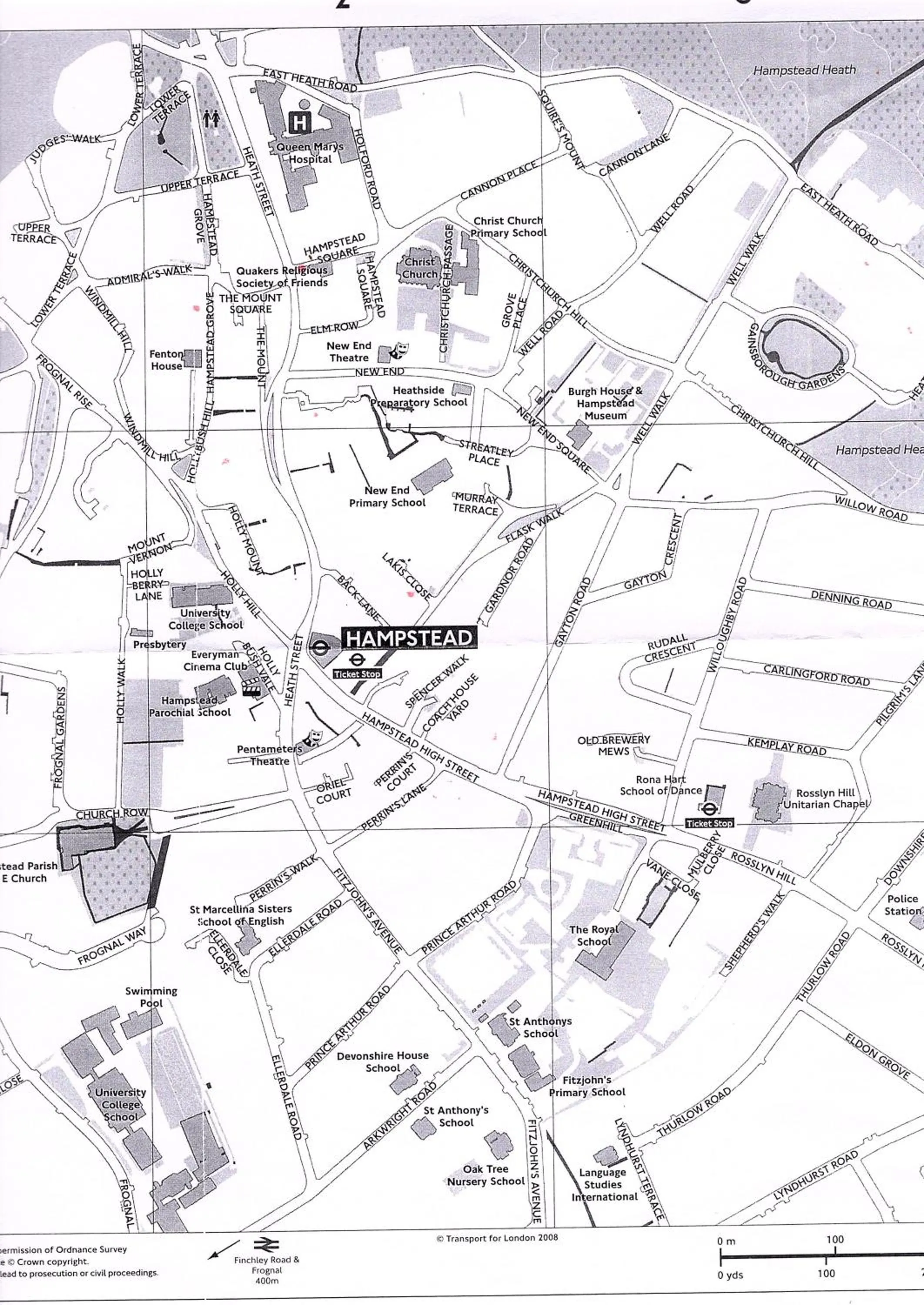 Property building in La Gaffe - Bed and Breakfast