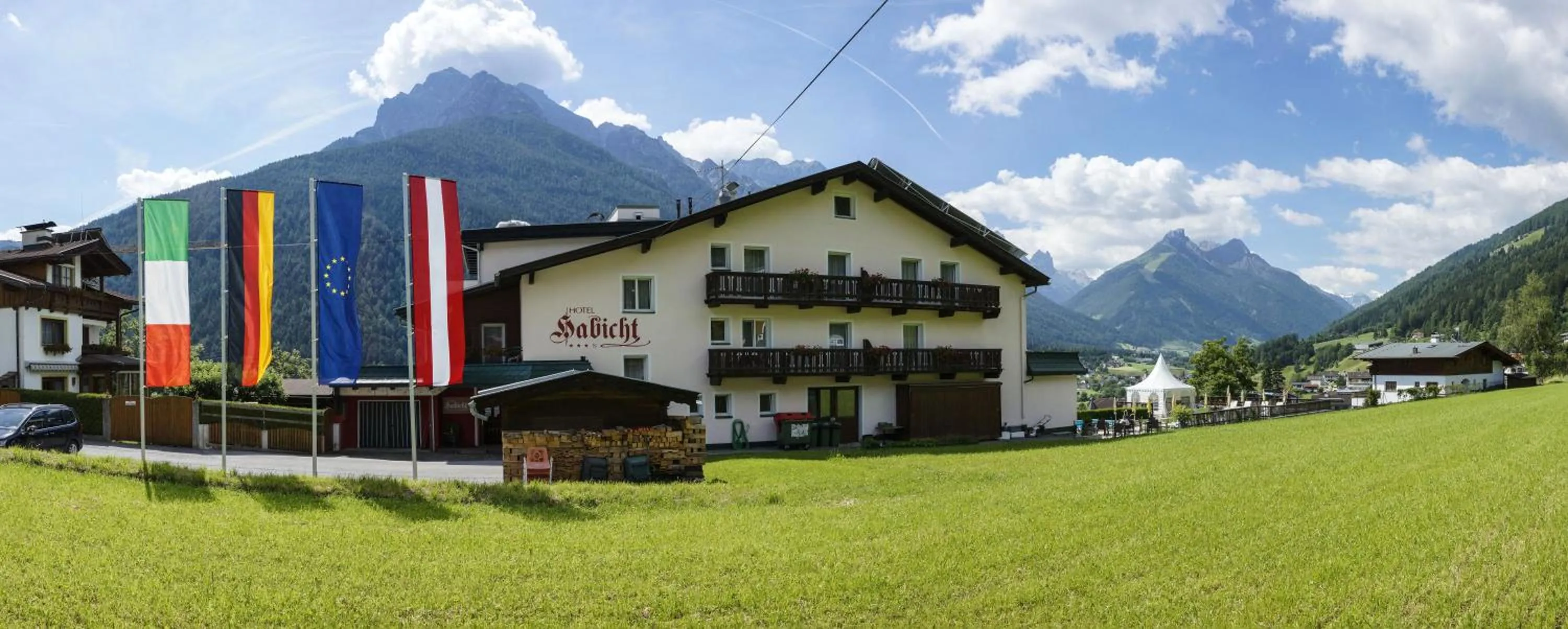 Summer in Hotel Habicht