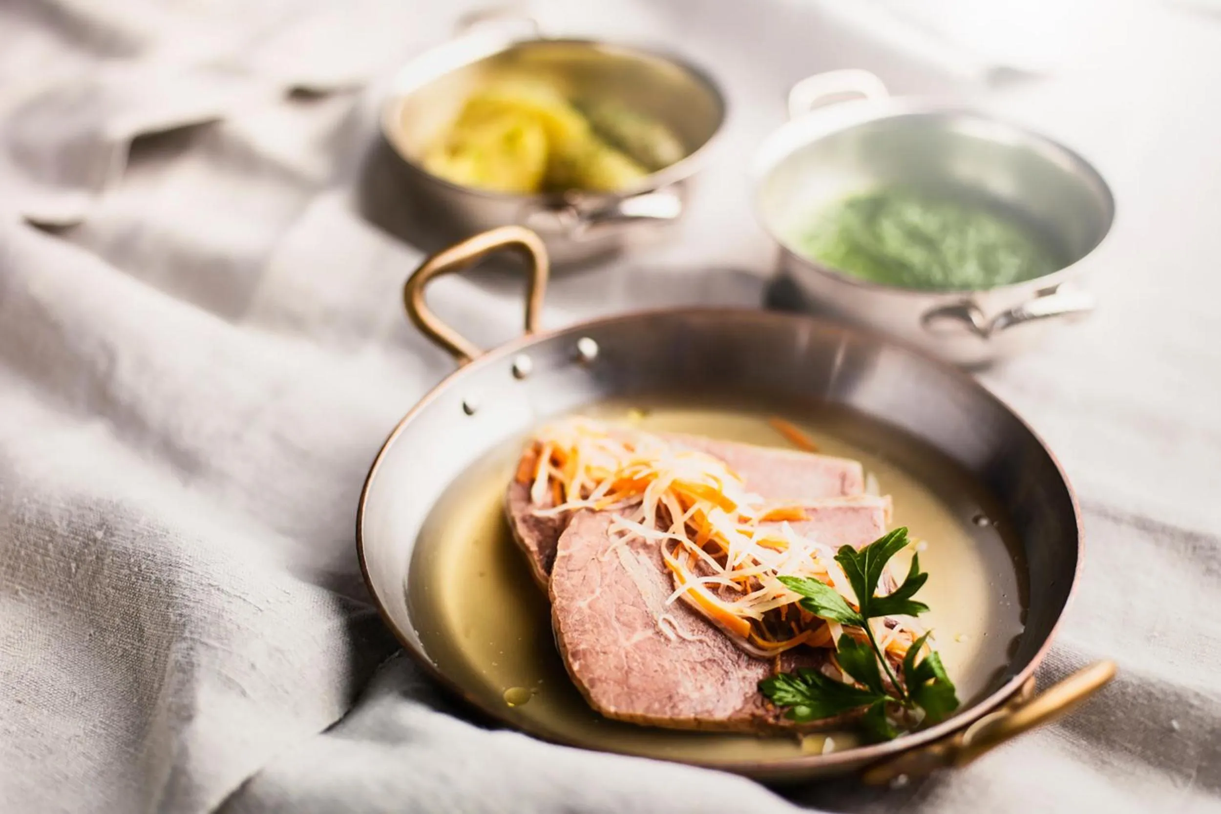 Food close-up in Hotel Habicht