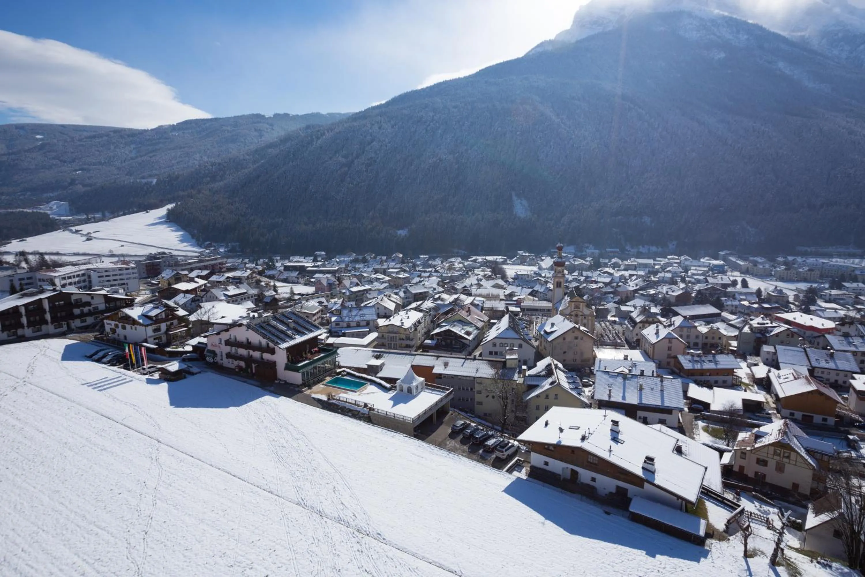 Facade/entrance in Hotel Habicht