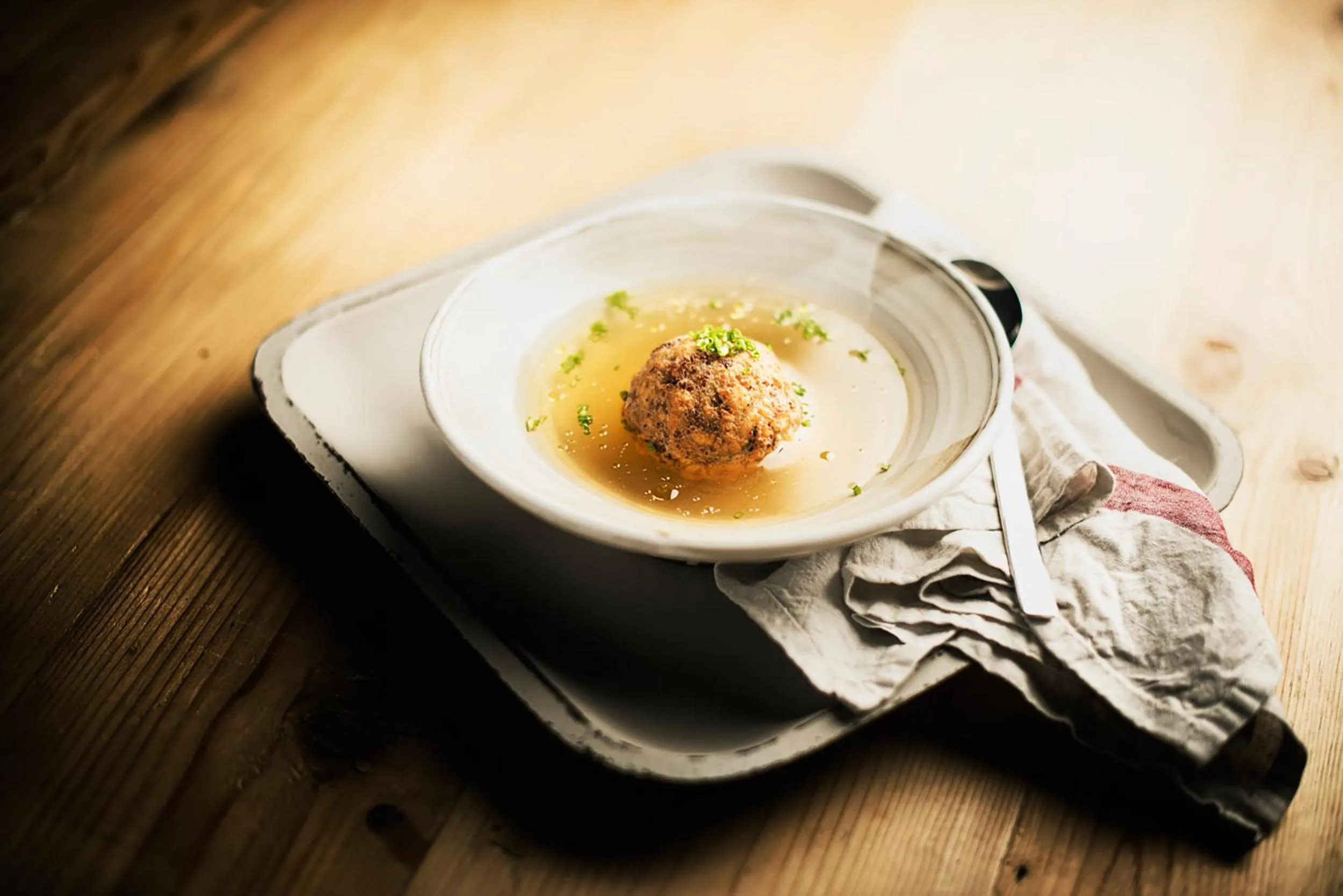 Food close-up in Hotel Habicht