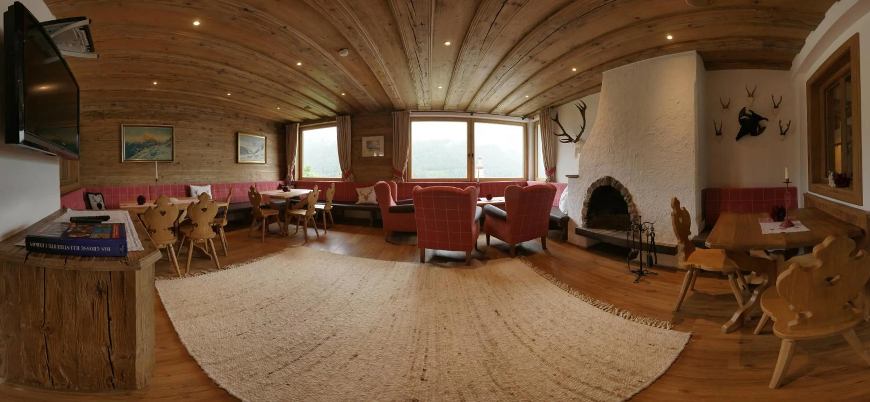 Lobby or reception in Hotel Habicht