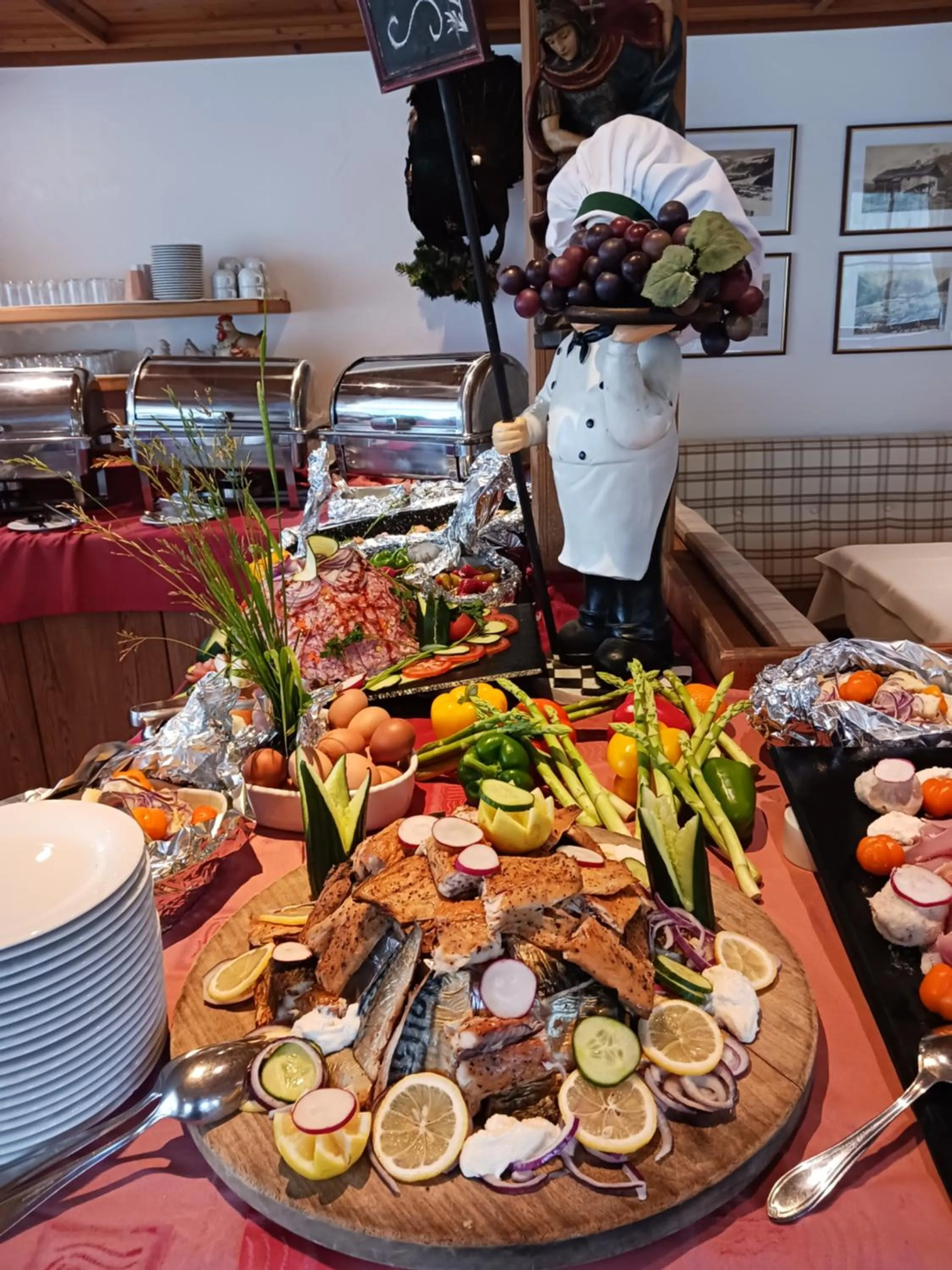 Restaurant/places to eat in Hotel Habicht