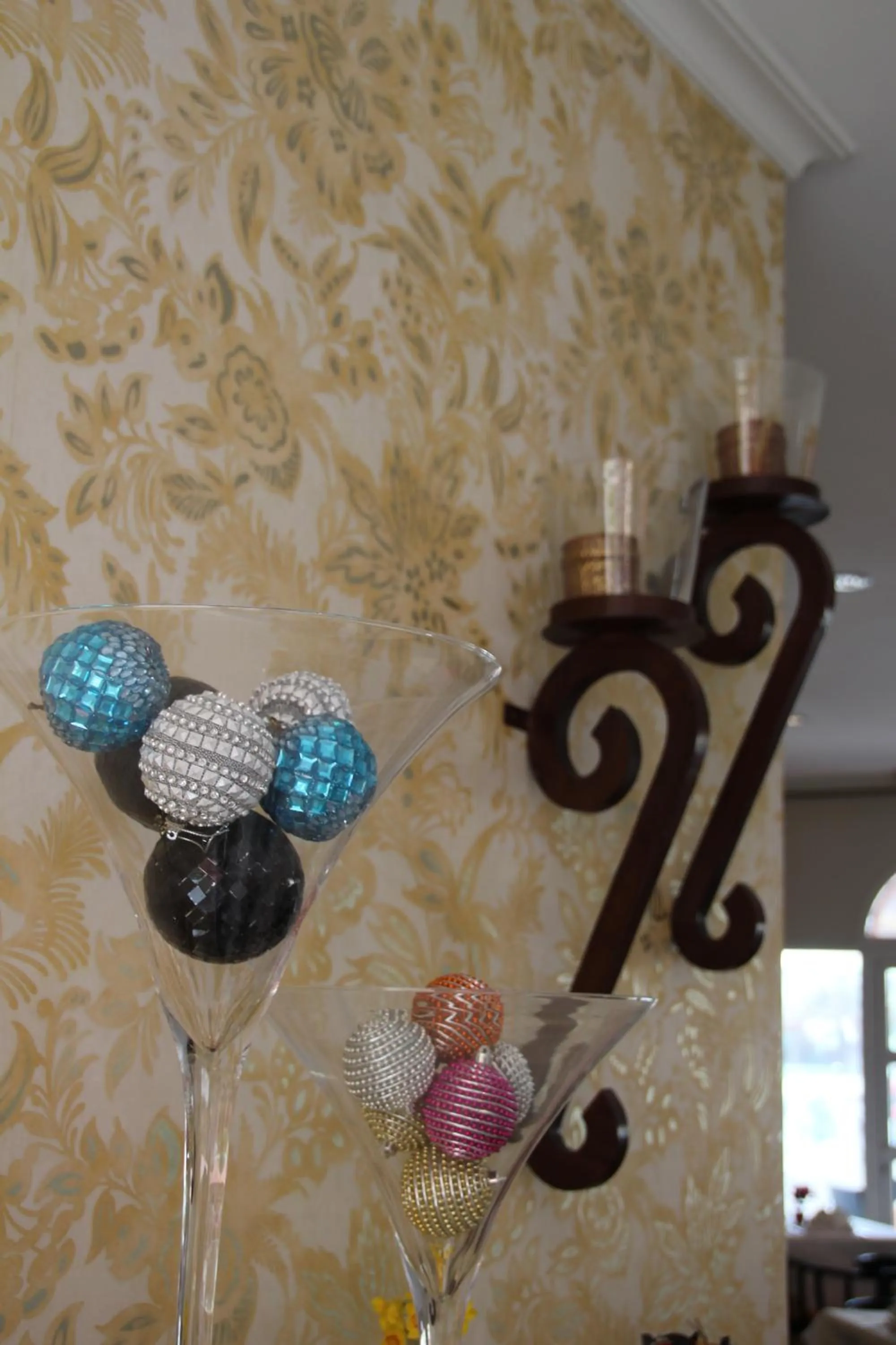 Decorative detail in Marola Park