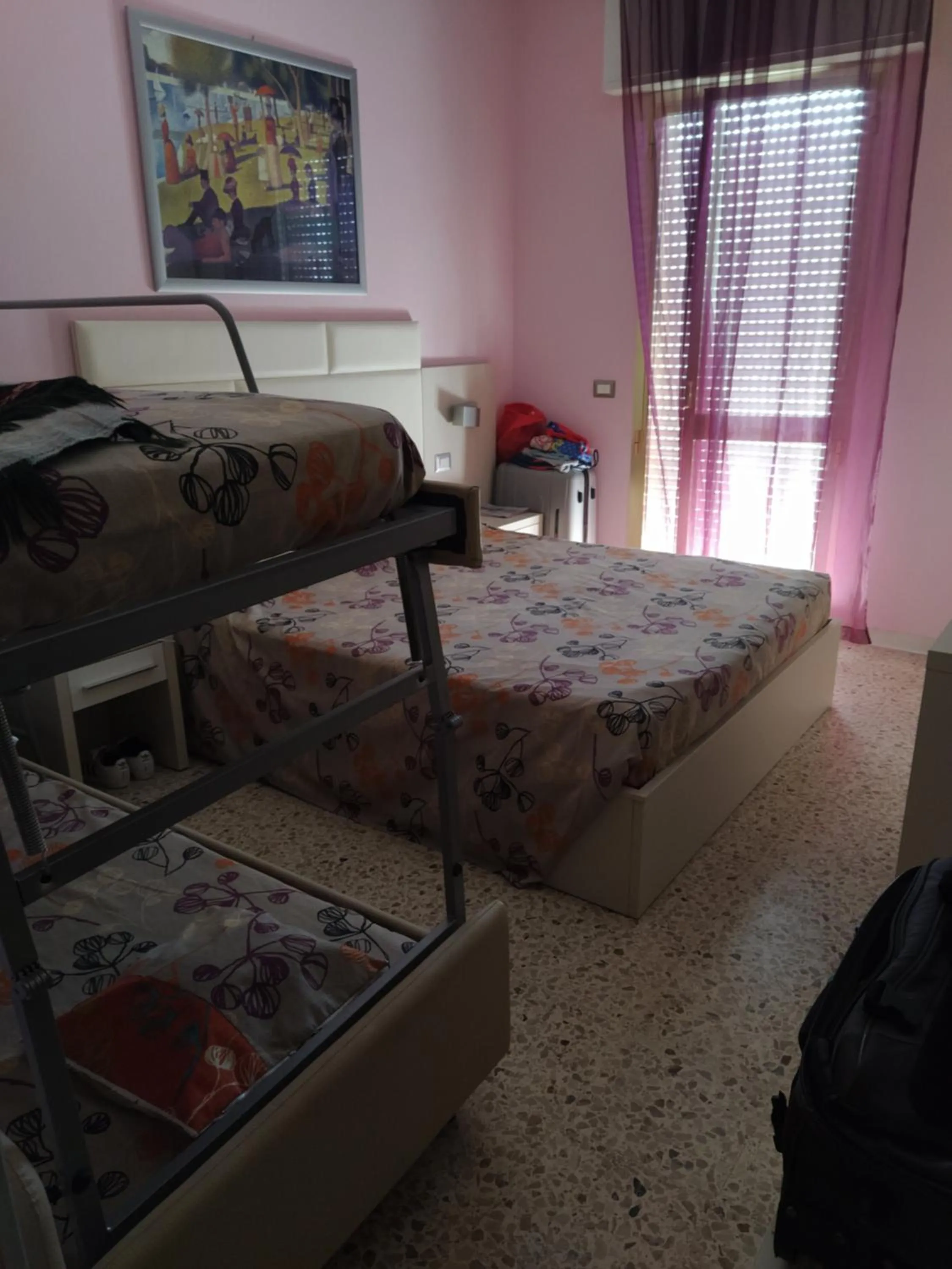 Bed in Hotel Prestigio