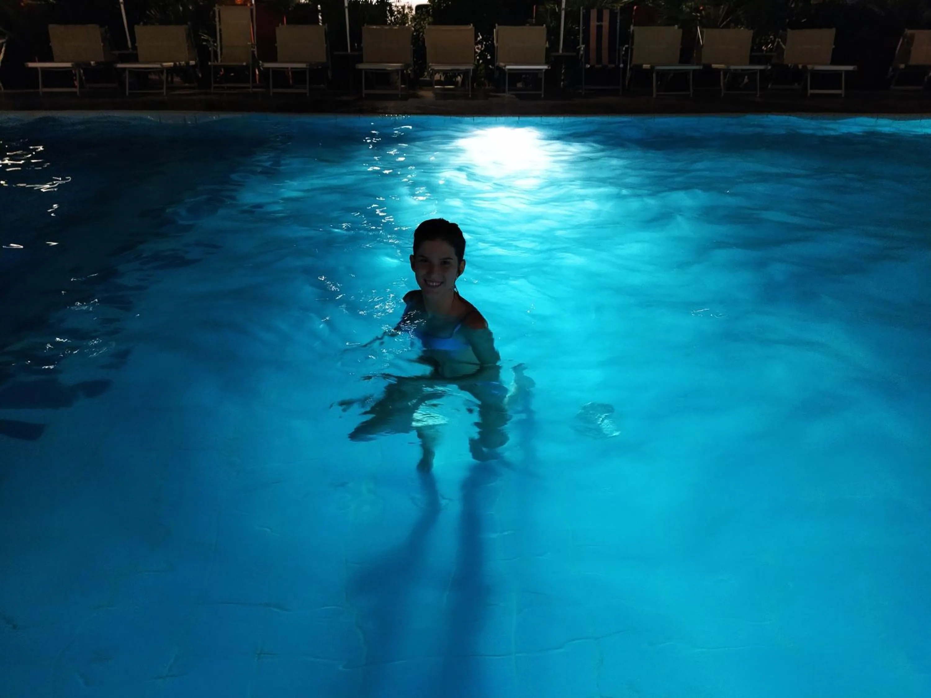 Swimming pool in Hotel Prestigio