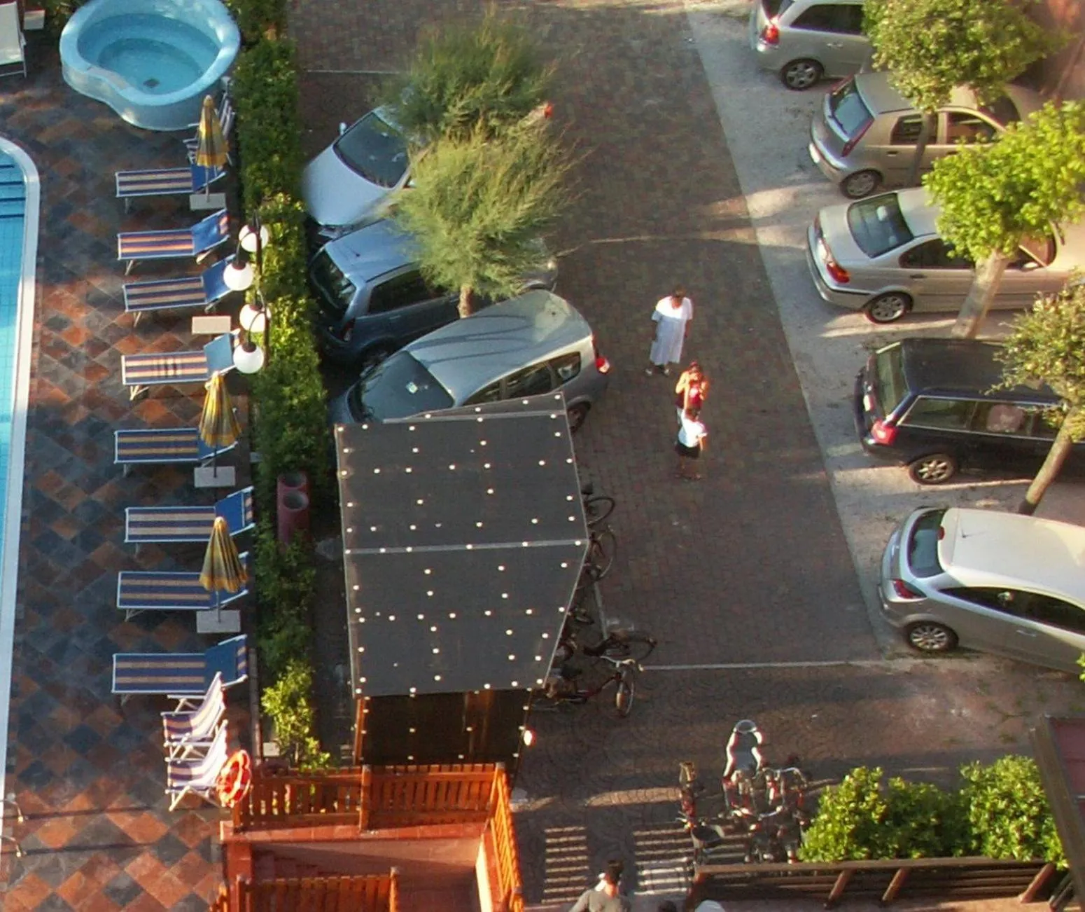 Bird's eye view in Hotel Prestigio