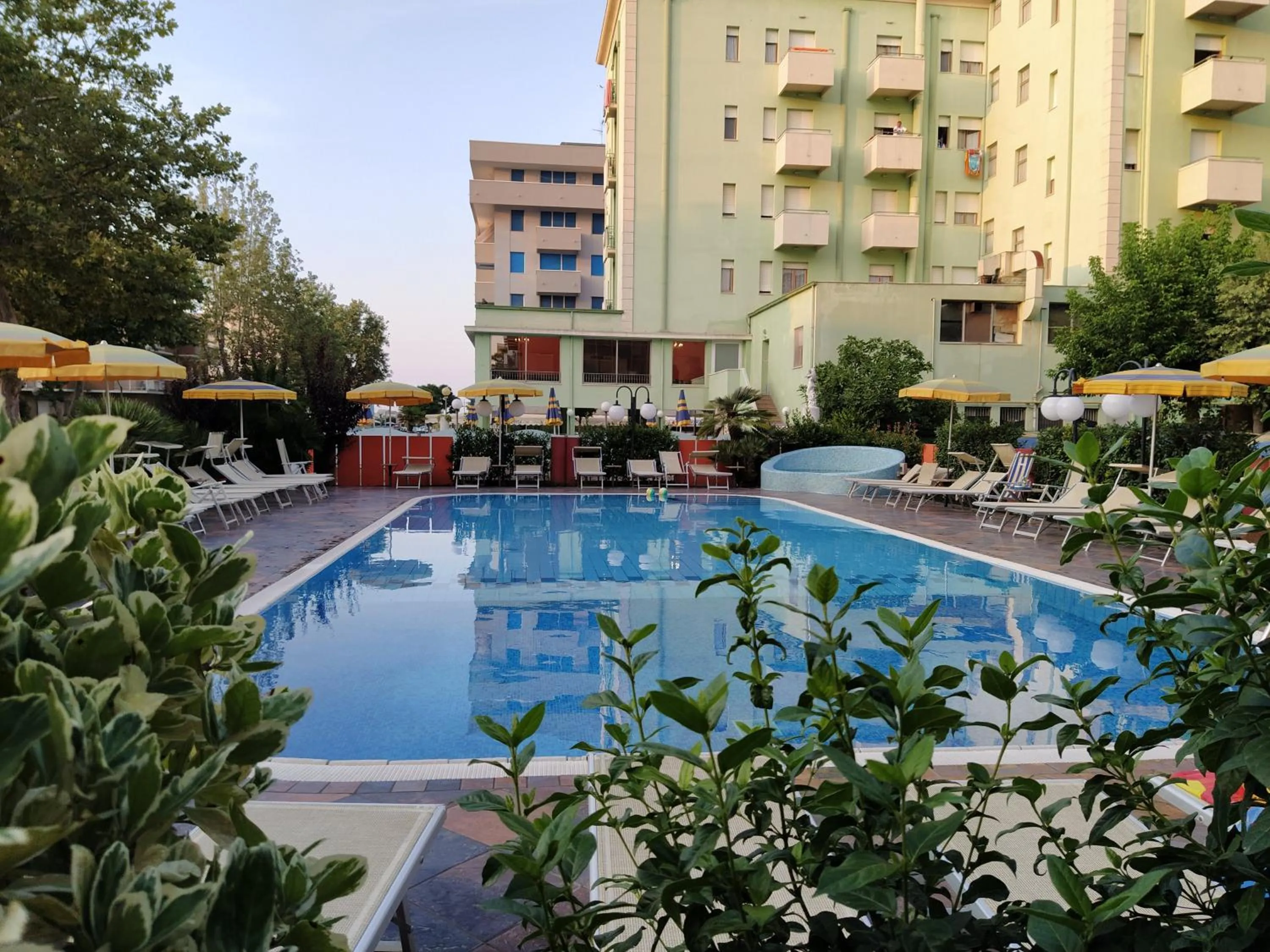Property building in Hotel Prestigio