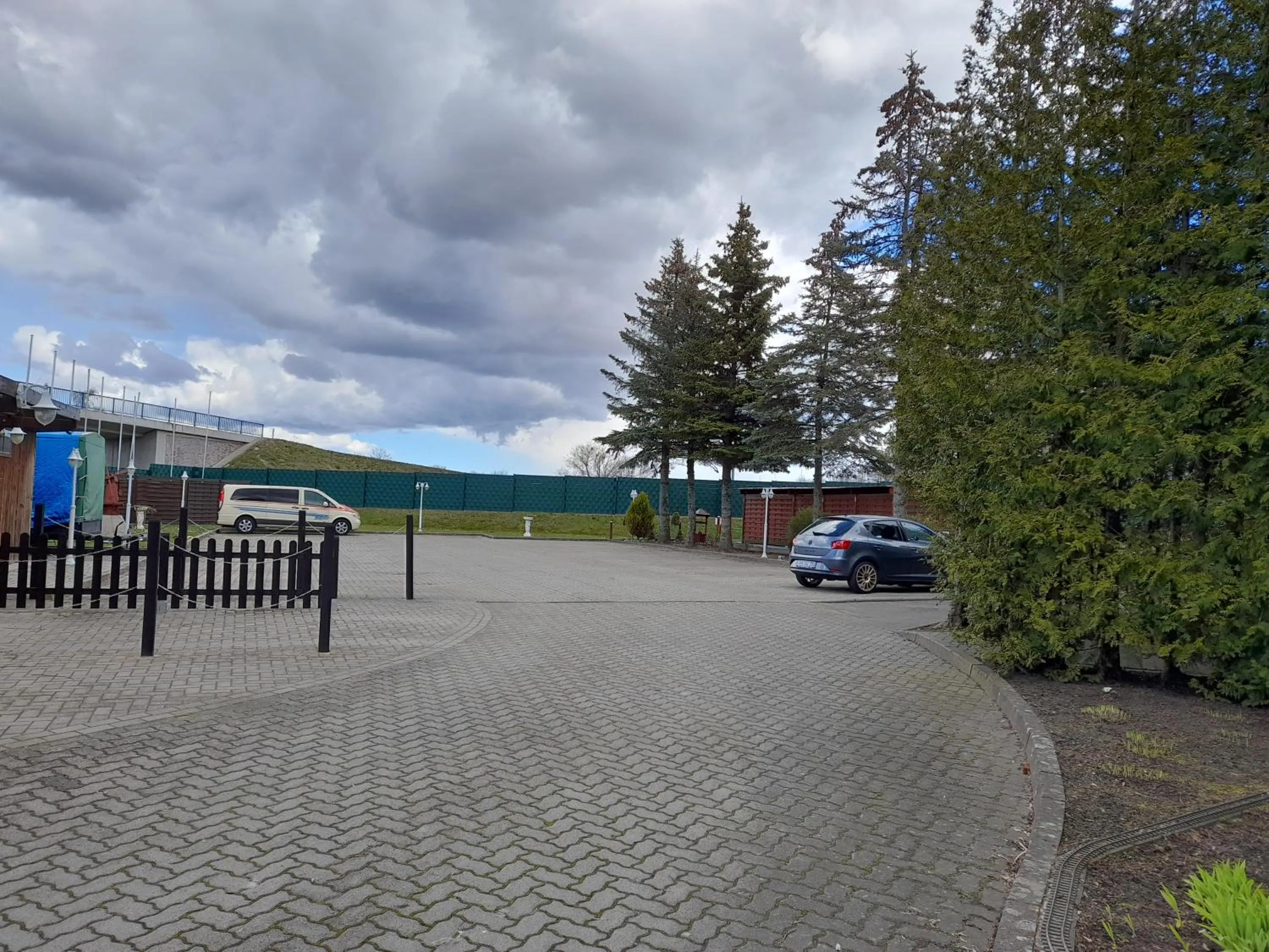 Property building in Hotel Am Stadtwall