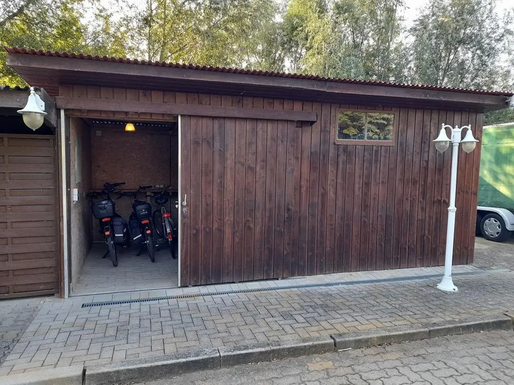 Parking in Hotel Am Stadtwall