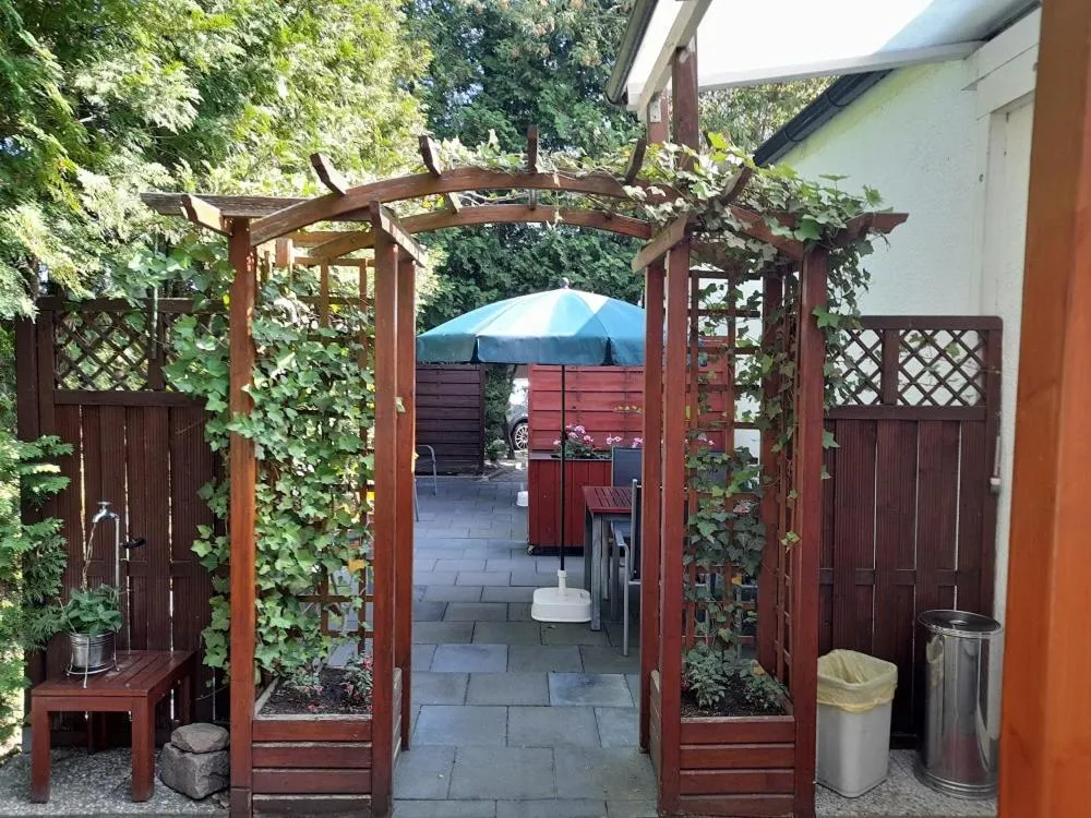Balcony/Terrace in Hotel Am Stadtwall