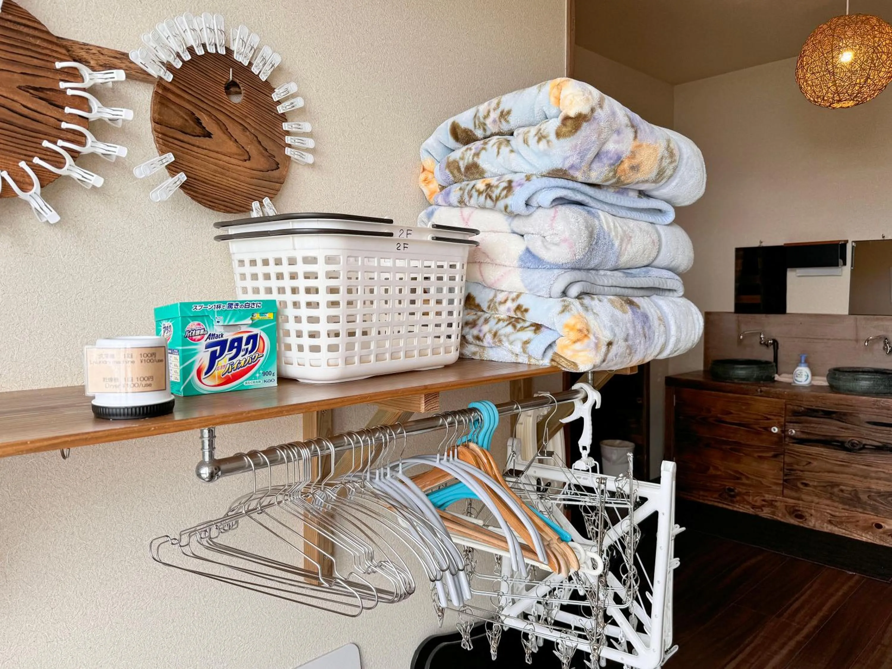 Area and facilities in Guesthouse Asibina