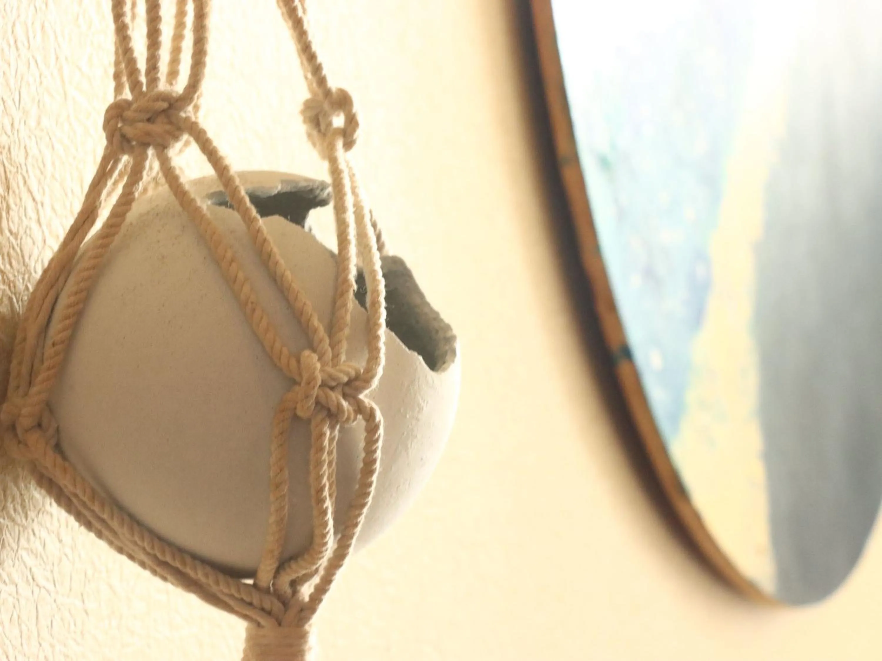 Decorative detail in Guesthouse Asibina