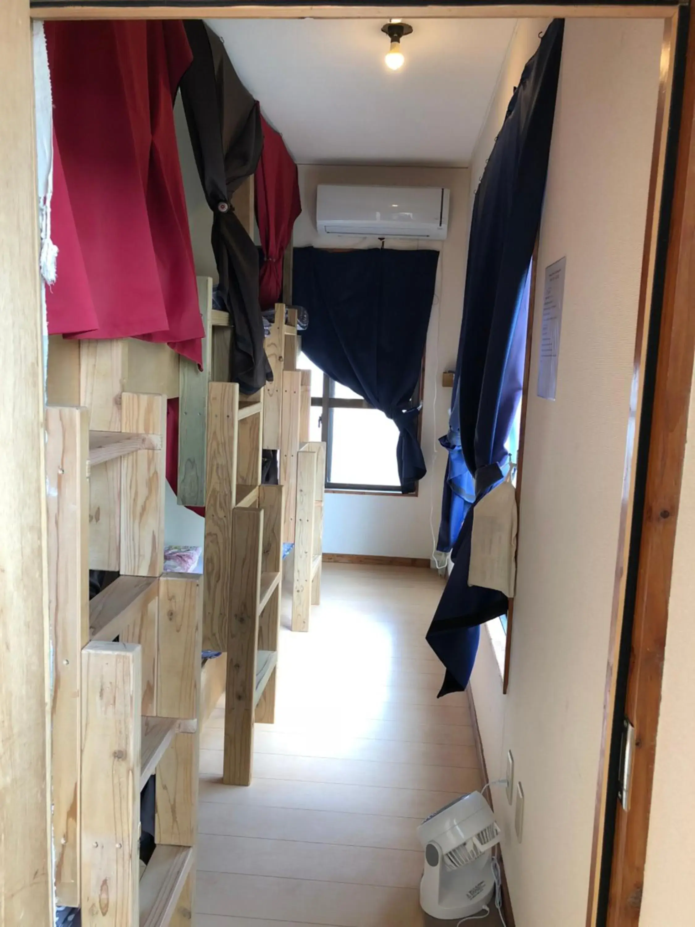 Bed in 6-Bed Female Dormitory Room in Guesthouse Asibina Bed in 6-Bed Female Dormitory Room in Guesthouse Asibina