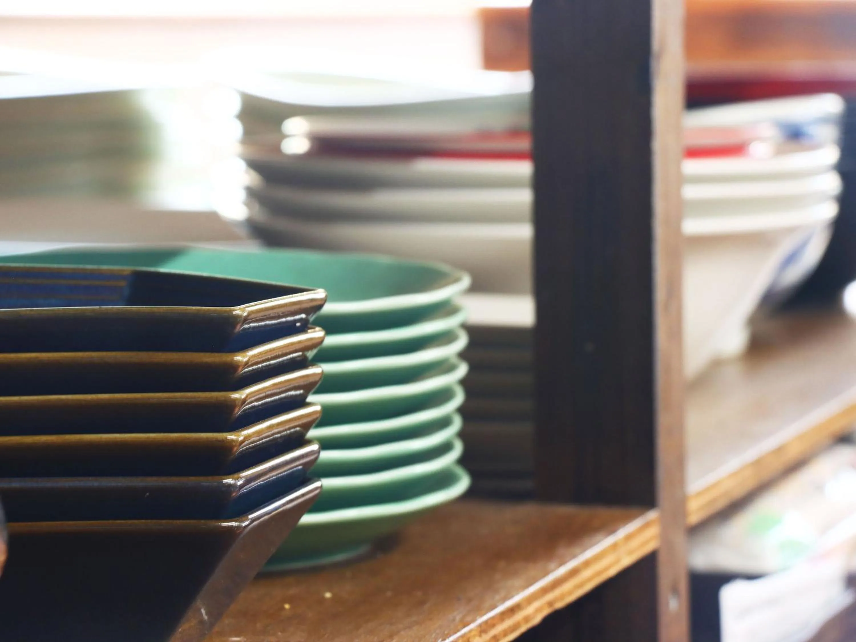 Communal kitchen in Guesthouse Asibina