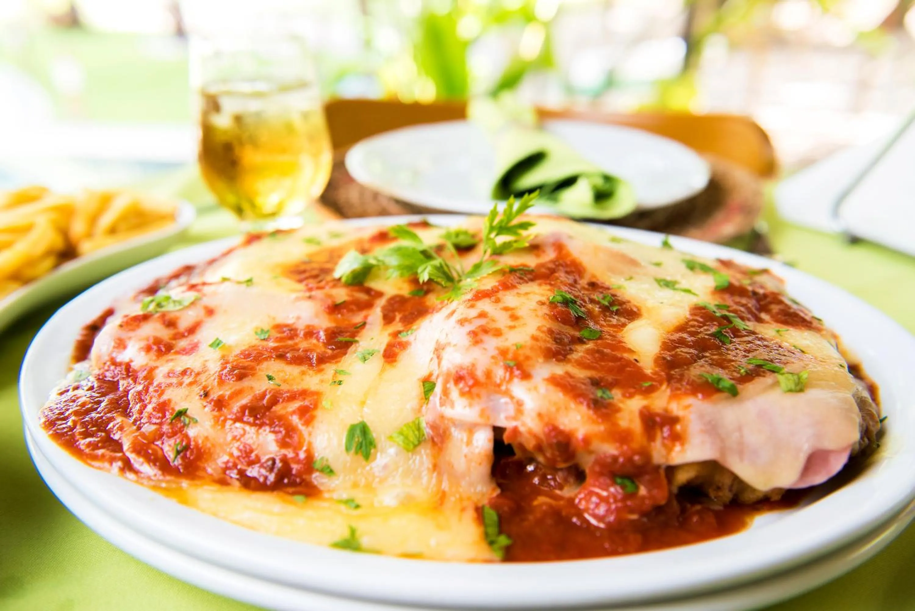 Food close-up in Hotel Eco Atlântico