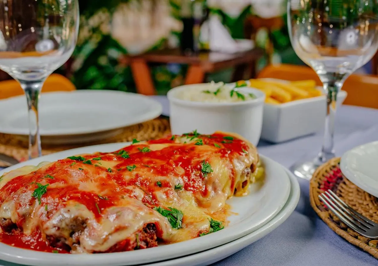 Restaurant/places to eat in Hotel Eco Atlântico