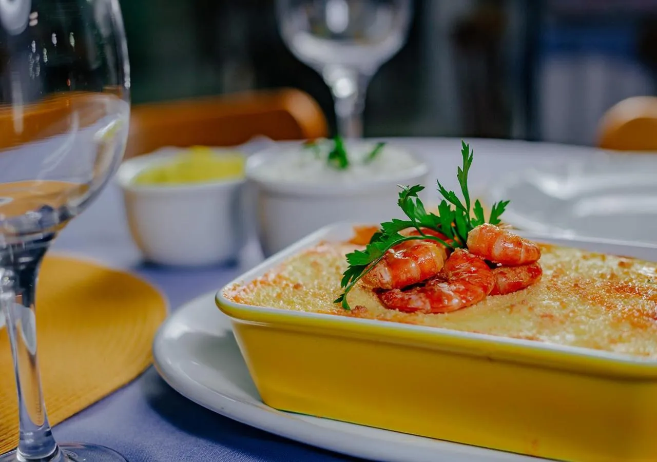 Restaurant/places to eat in Hotel Eco Atlântico