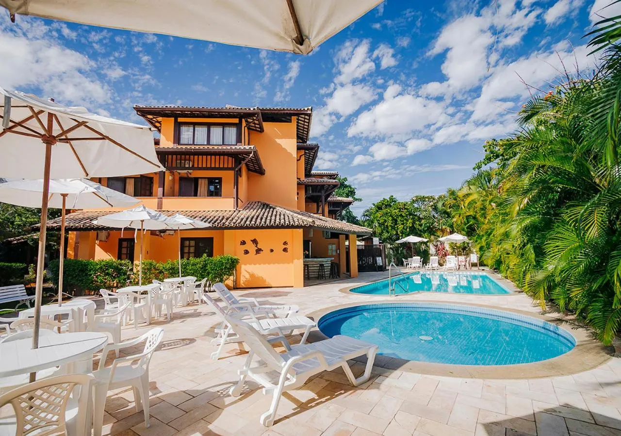 Garden in Hotel Eco Atlântico