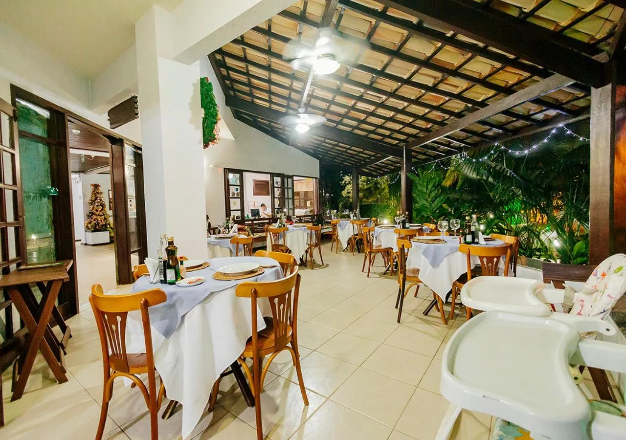 Restaurant/places to eat in Hotel Eco Atlântico