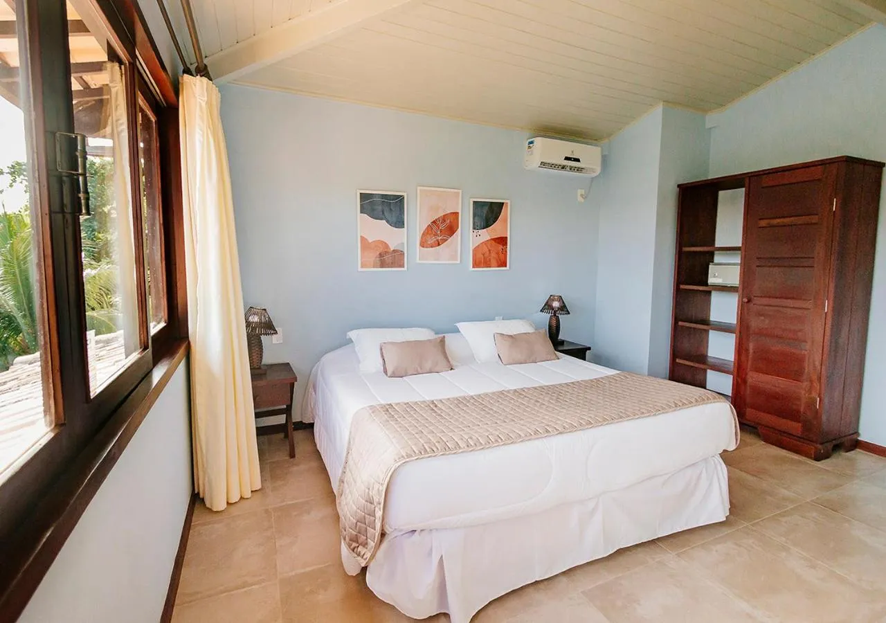 Bedroom, Bed in Hotel Eco Atlântico