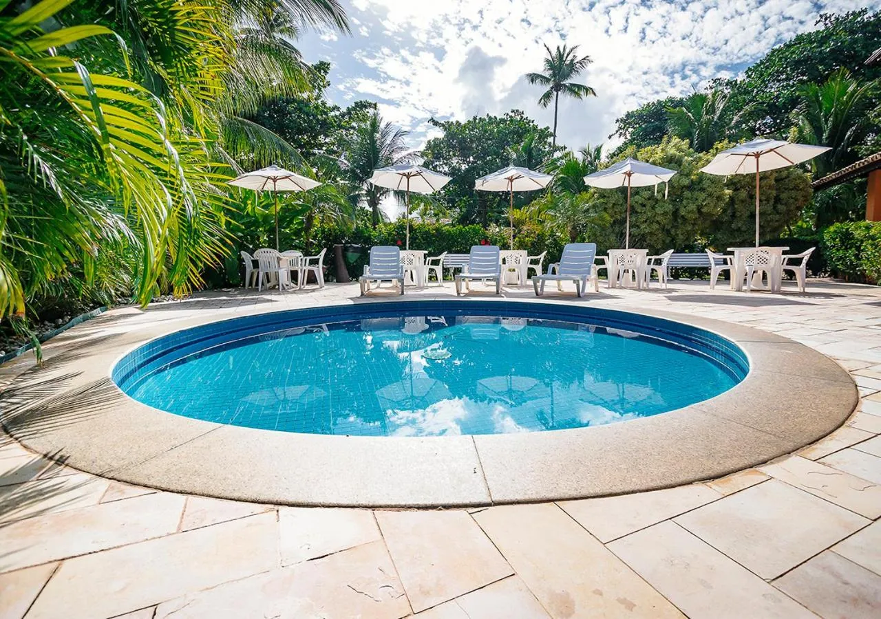 Pool view in Hotel Eco Atlântico