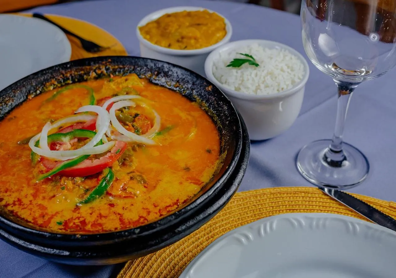 Restaurant/places to eat in Hotel Eco Atlântico