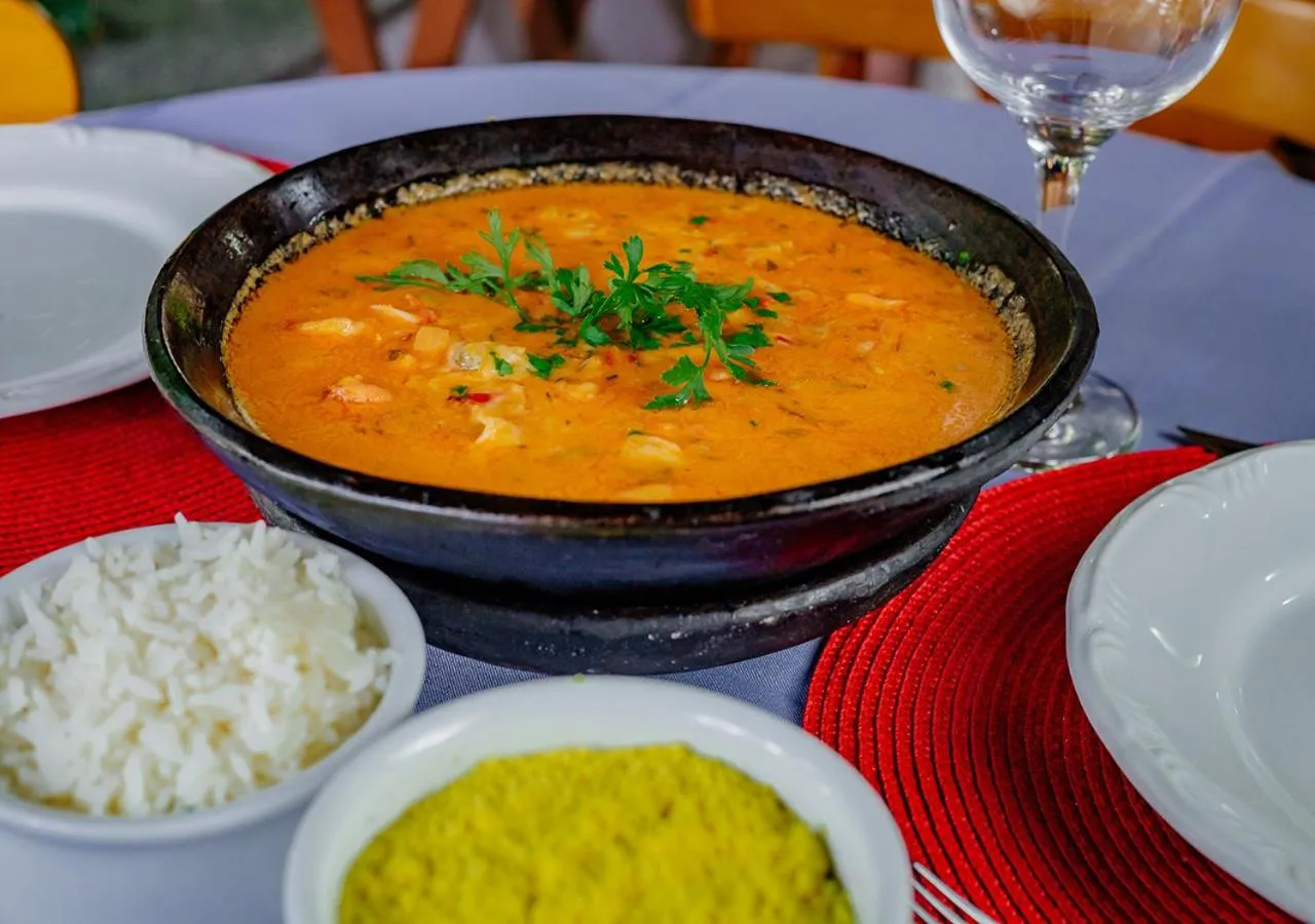 Restaurant/places to eat in Hotel Eco Atlântico