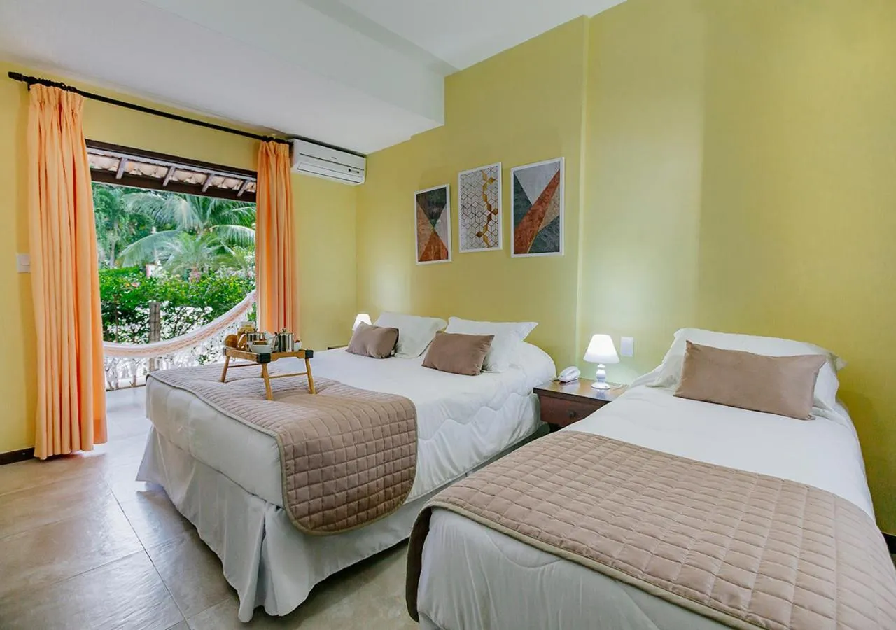 Bedroom, Bed in Hotel Eco Atlântico