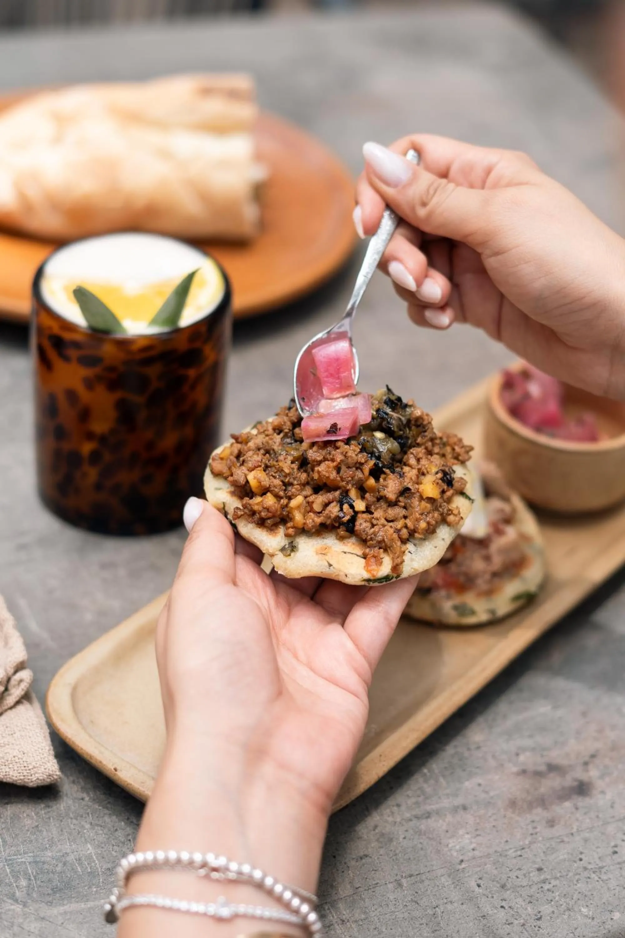 Restaurant/places to eat in Hotel Xbalamqué & Spa Cancún Centro