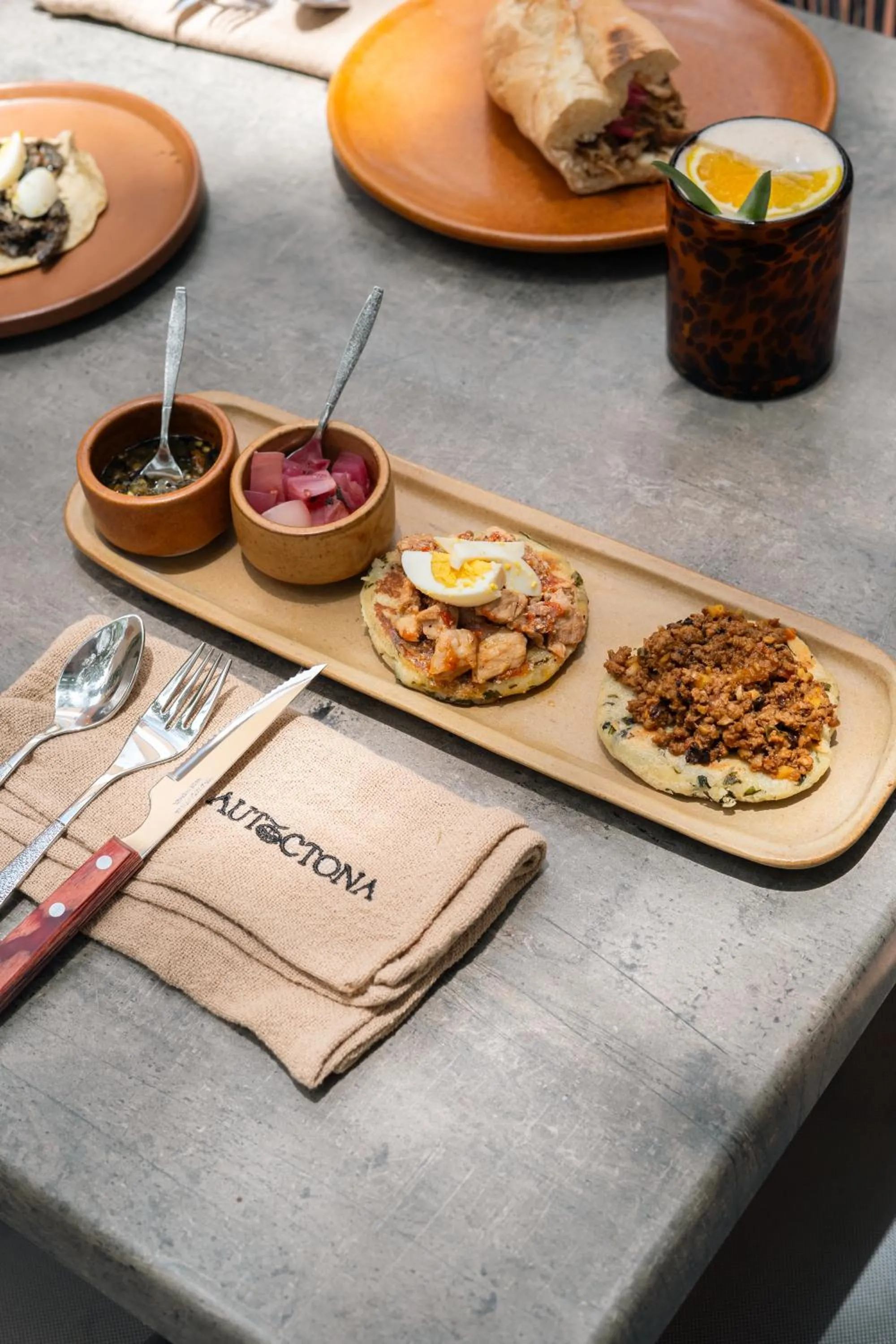 Restaurant/places to eat in Hotel Xbalamqué & Spa Cancún Centro