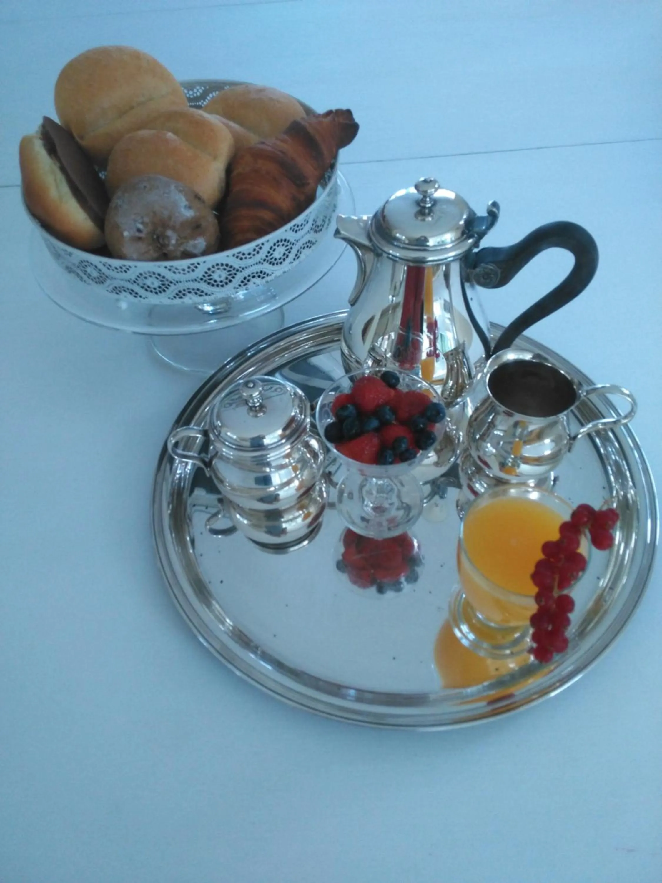 Food and drinks in B&B Chantery