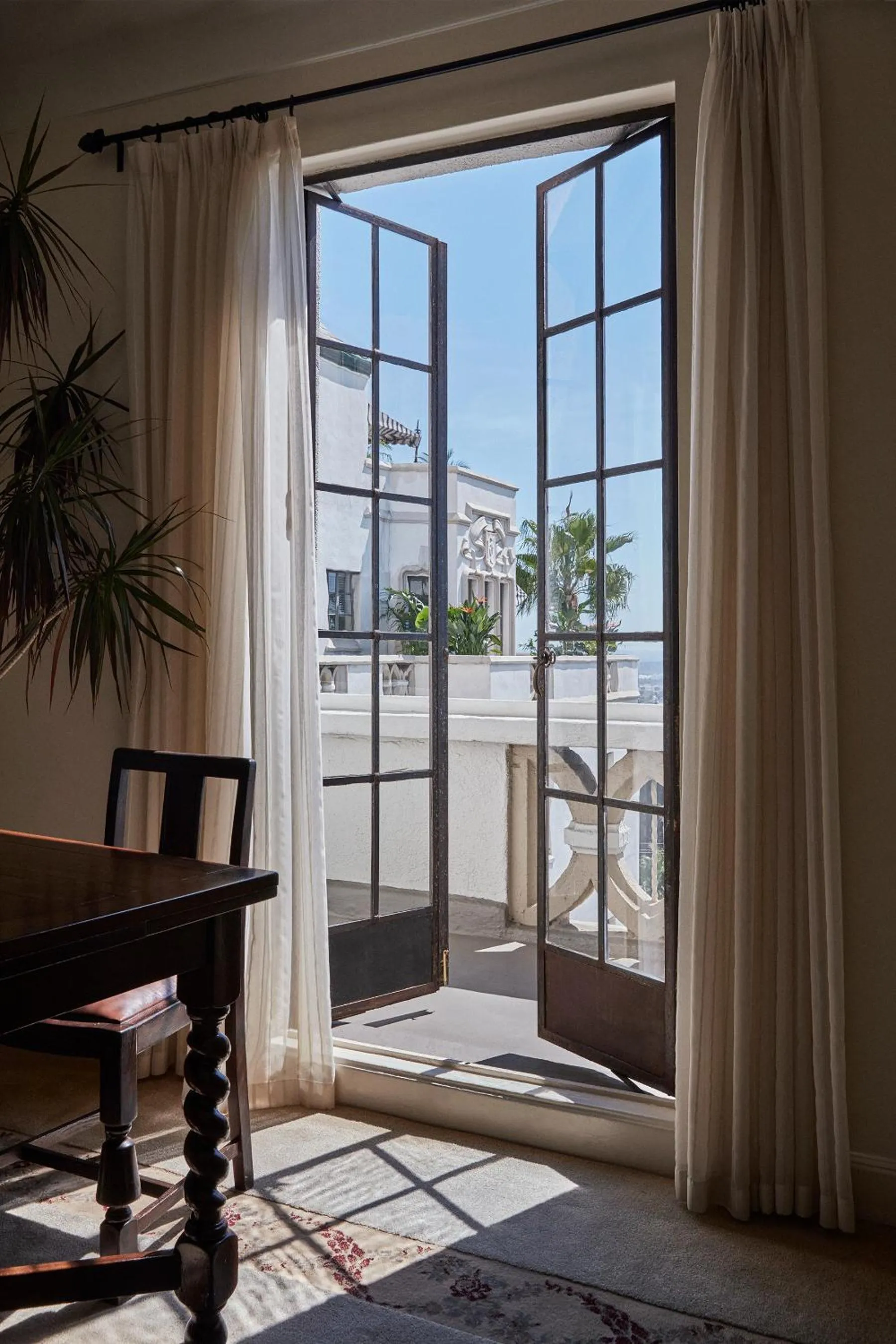 View (from property/room) in Chateau Marmont