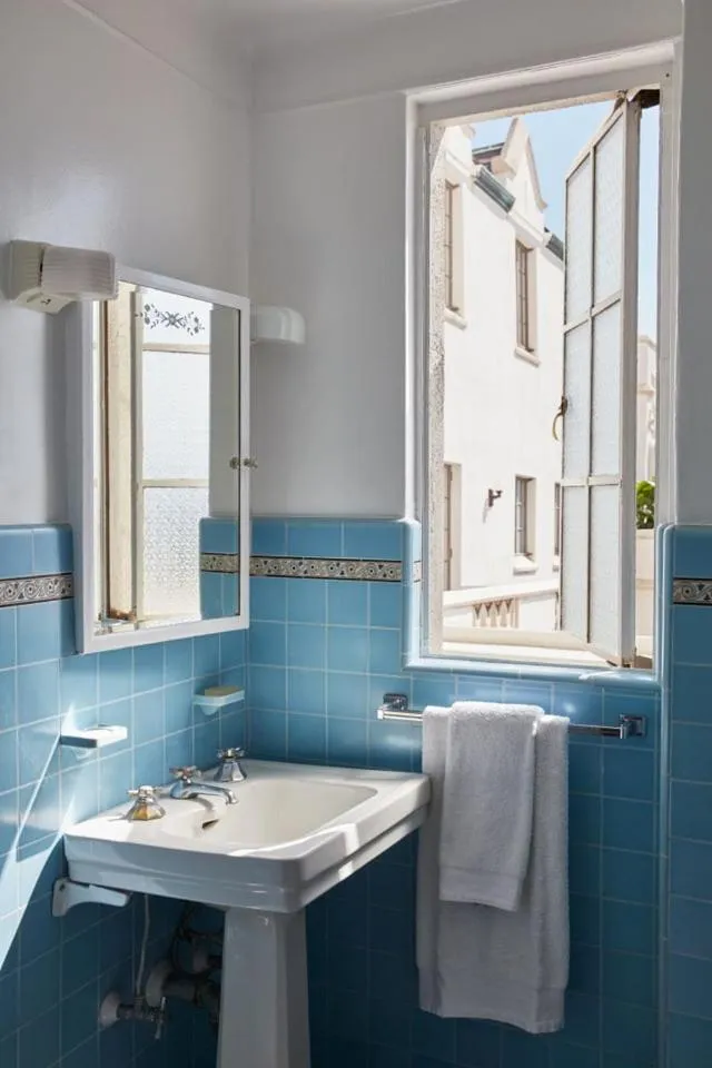 Bathroom in Chateau Marmont