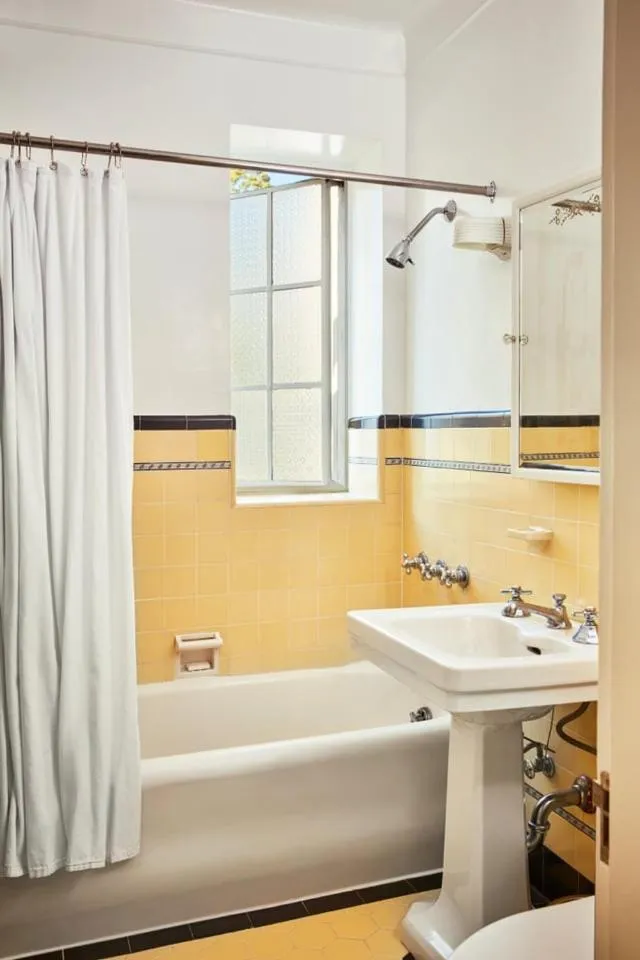 Bathroom in Chateau Marmont