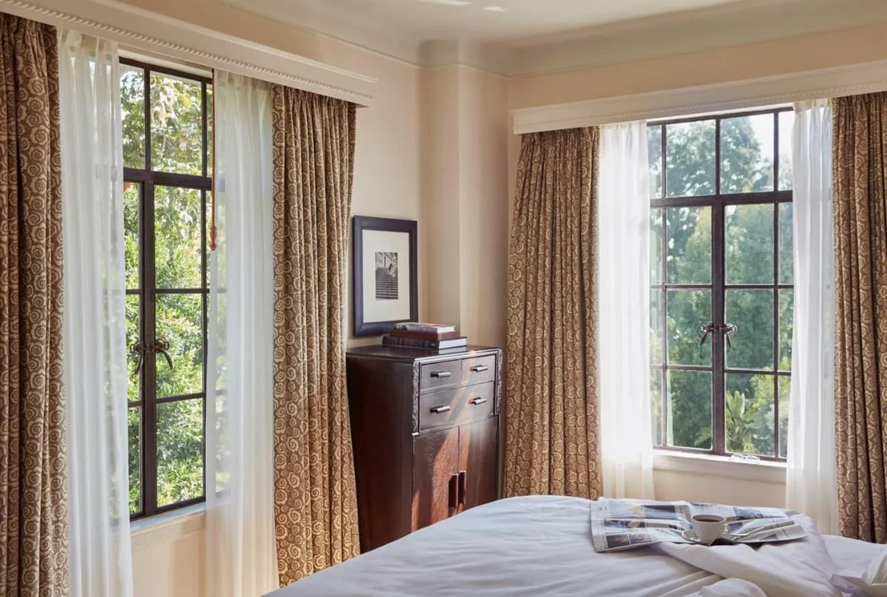 Bedroom, Bed in Chateau Marmont