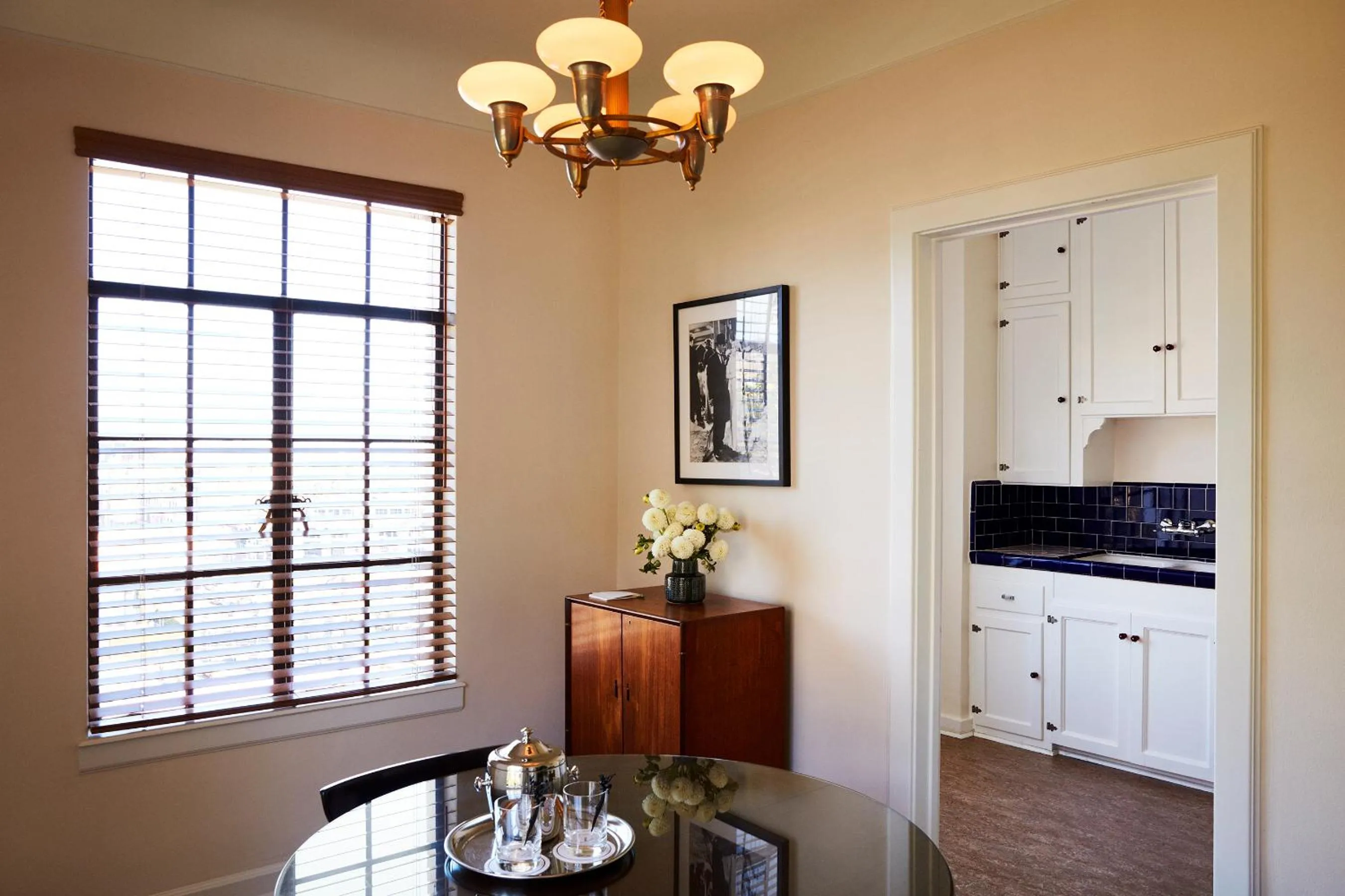 Kitchen or kitchenette in Chateau Marmont